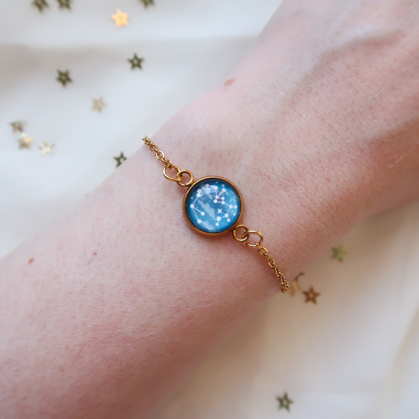 Zodiac Constellation Bracelet