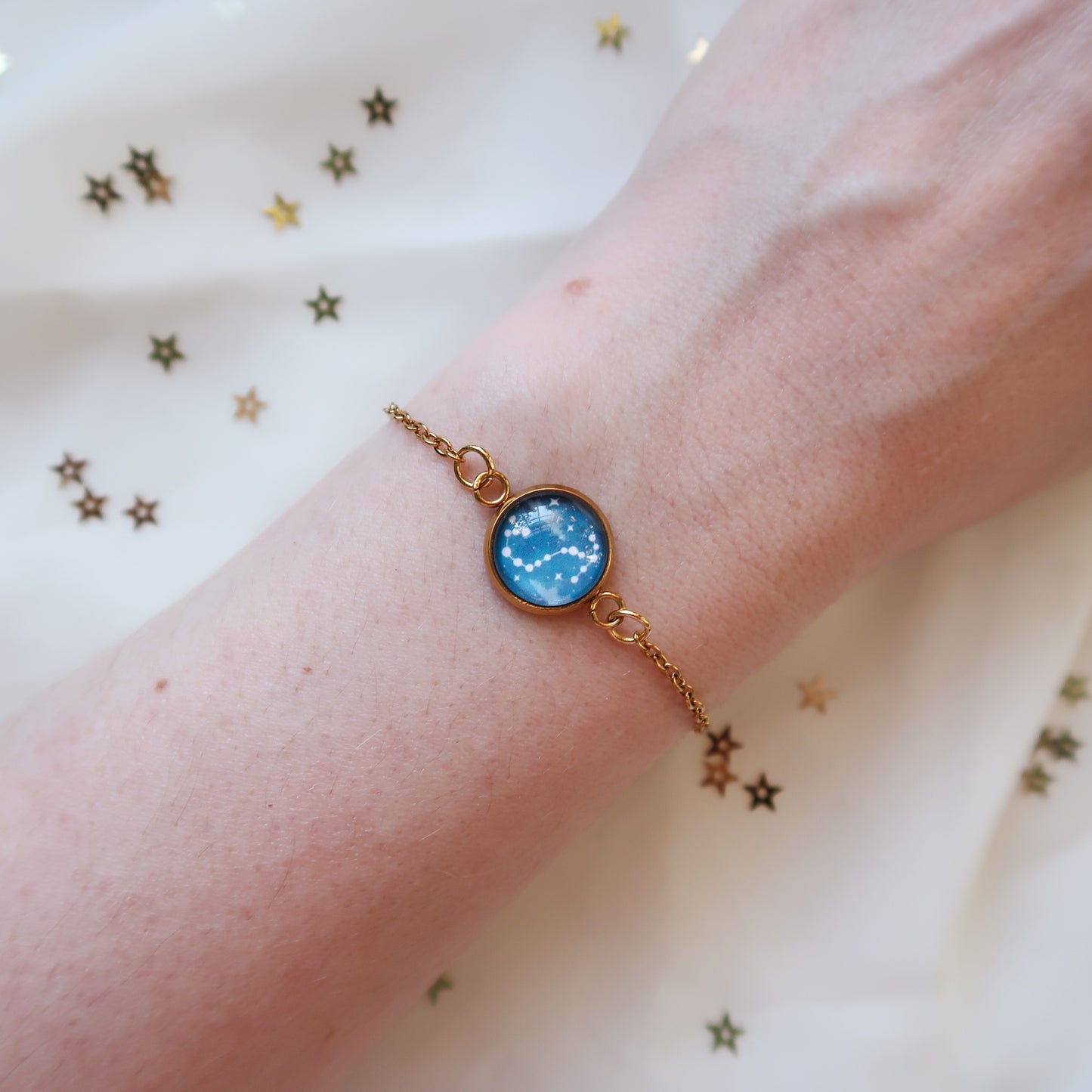 Zodiac Constellation Bracelet