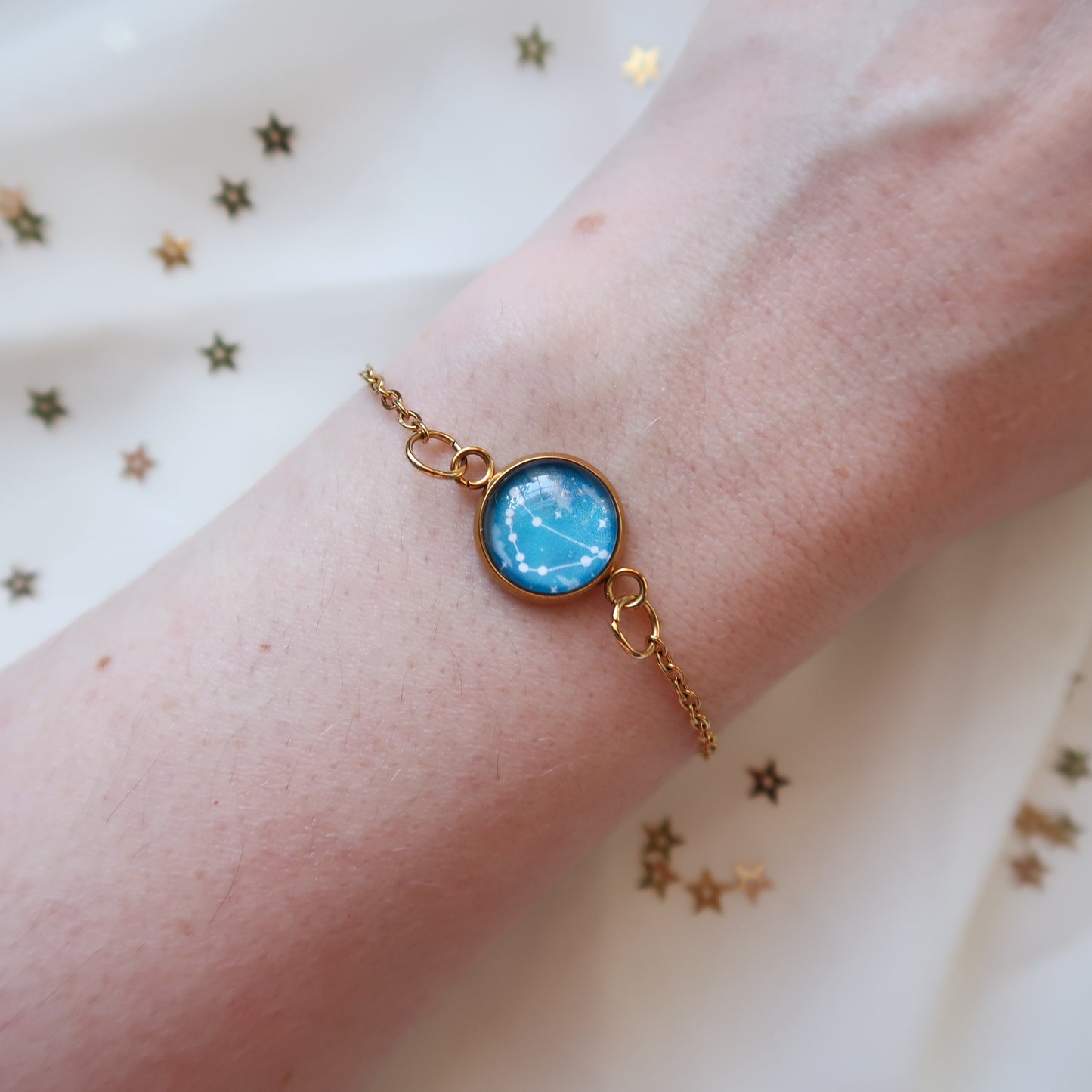 Zodiac Constellation Bracelet