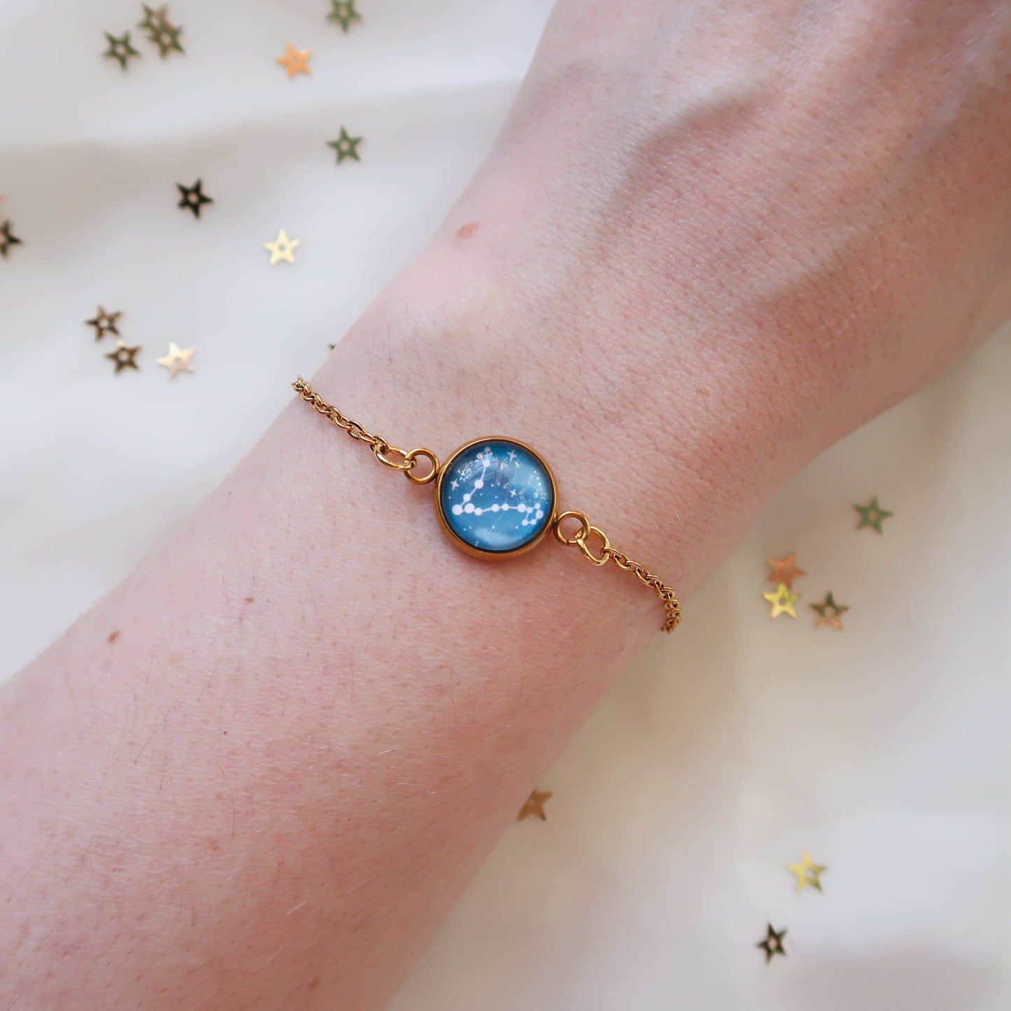Zodiac Constellation Bracelet