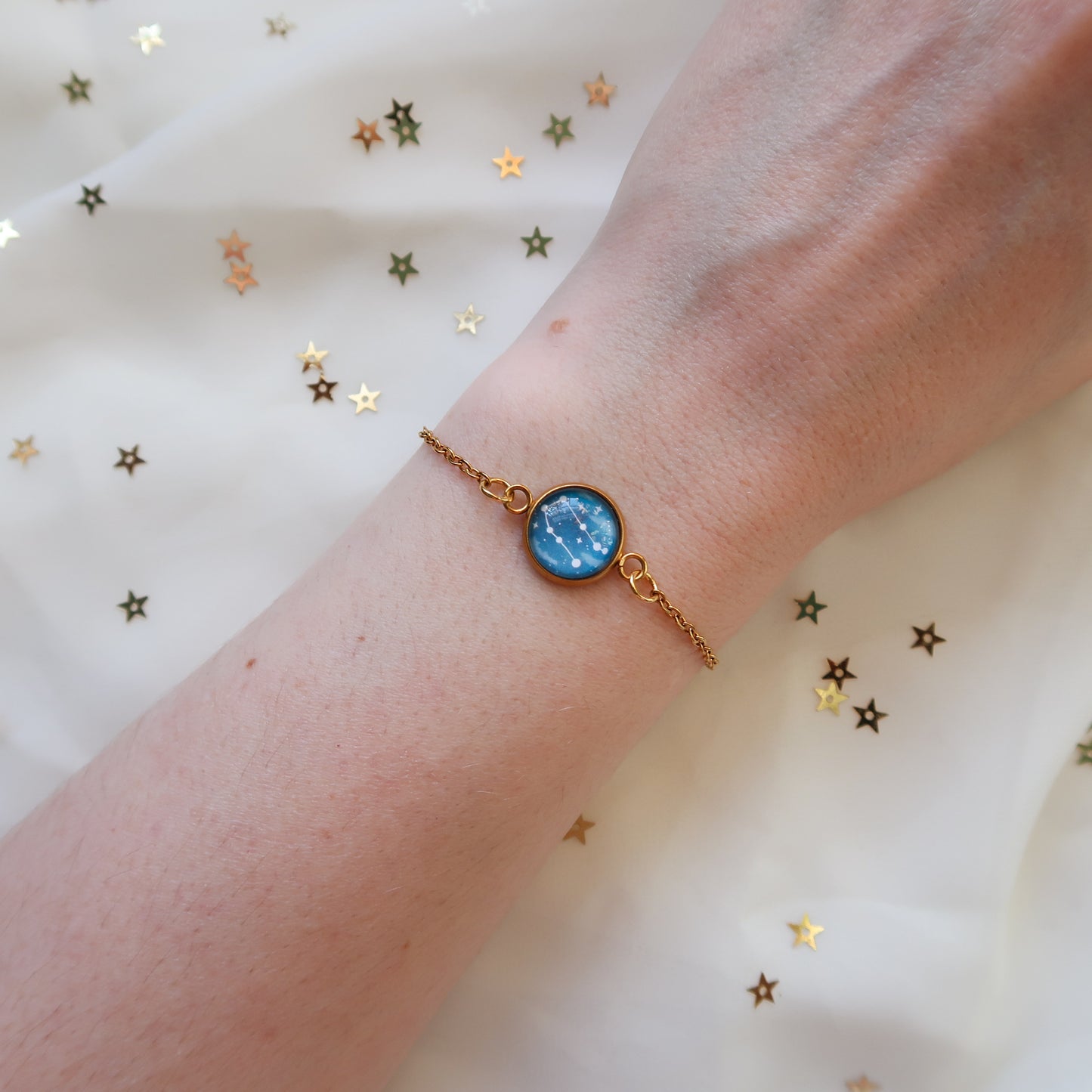 Zodiac Constellation Bracelet
