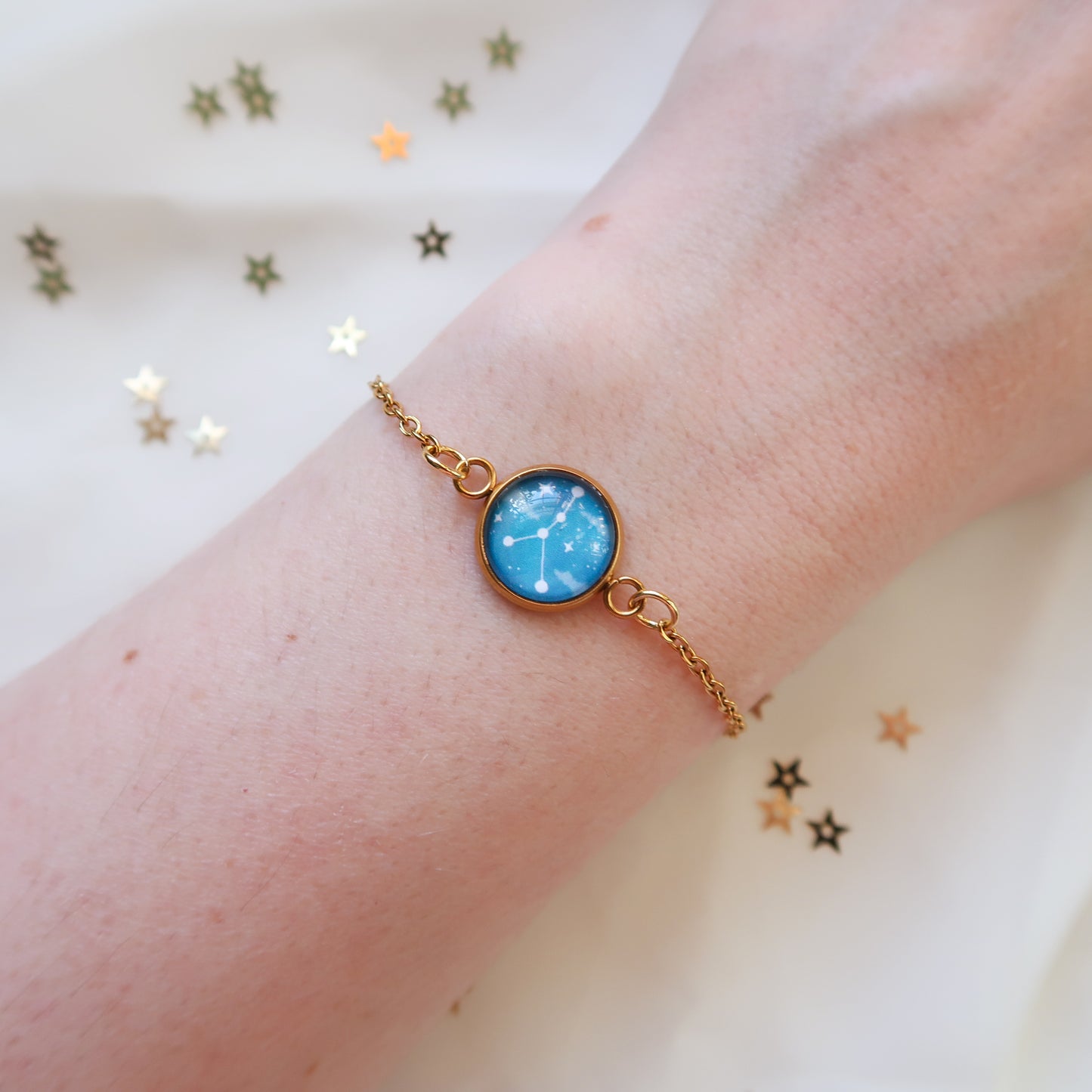 Zodiac Constellation Bracelet