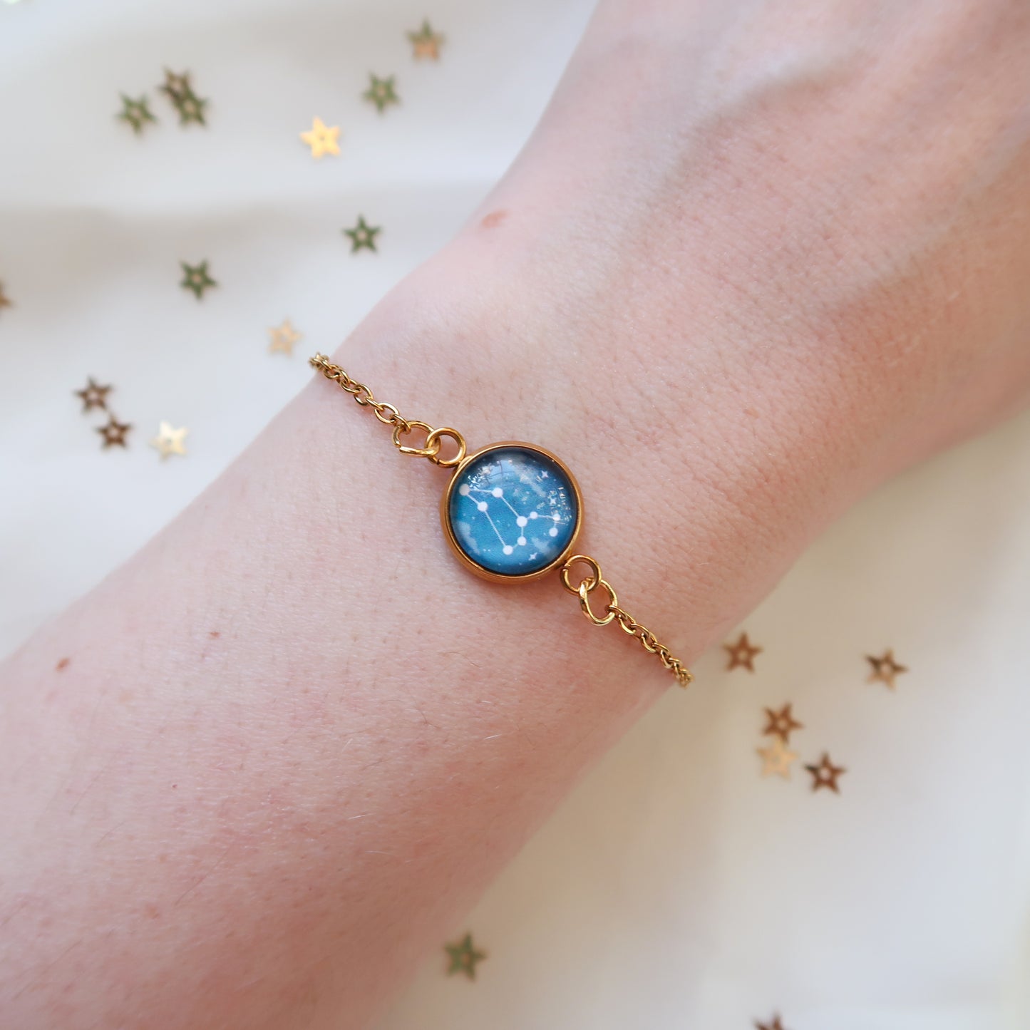 Zodiac Constellation Bracelet