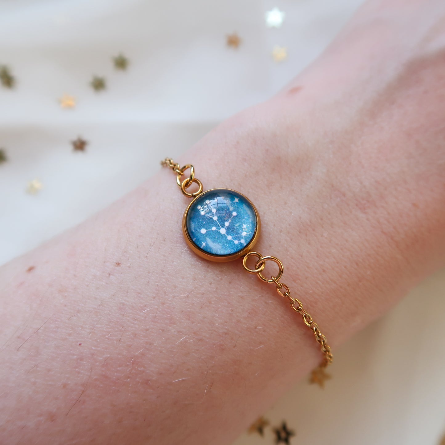 Zodiac Constellation Bracelet