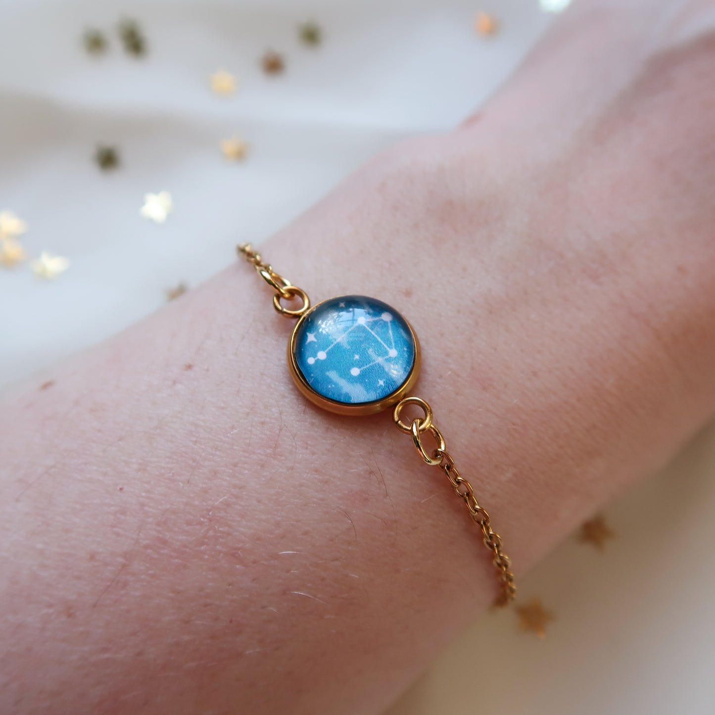 Zodiac Constellation Bracelet