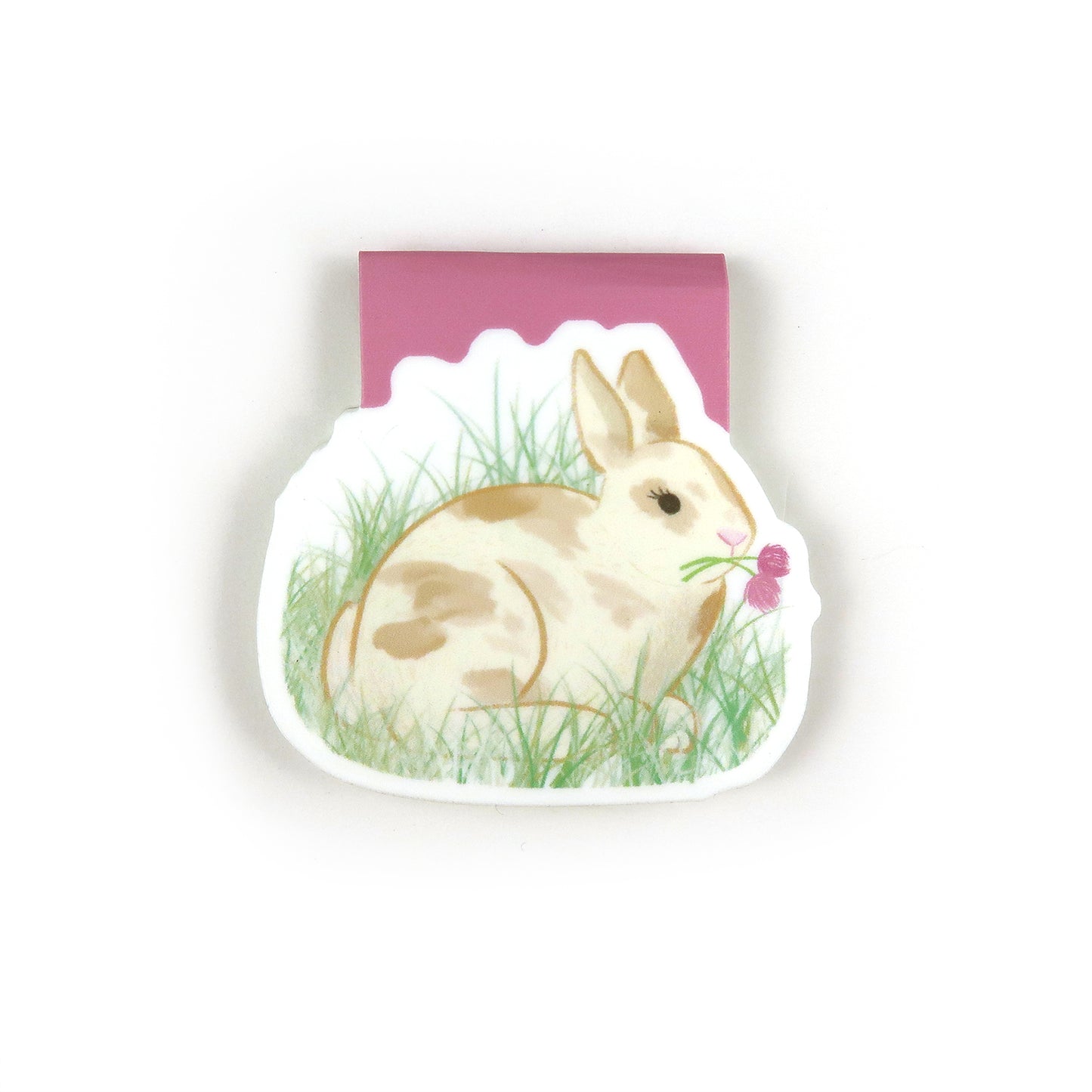 Clover Bunny - Magnetic Bookmark