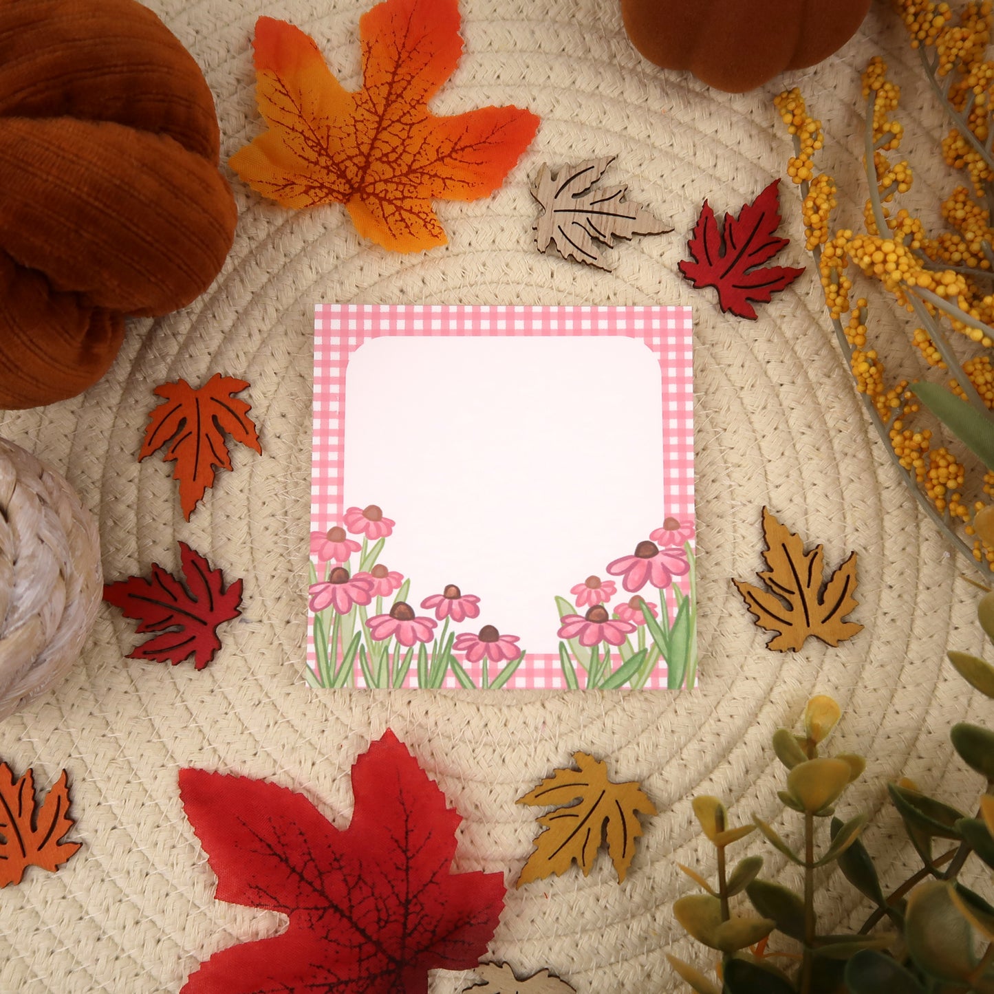 Coneflowers Notepad - Stationery