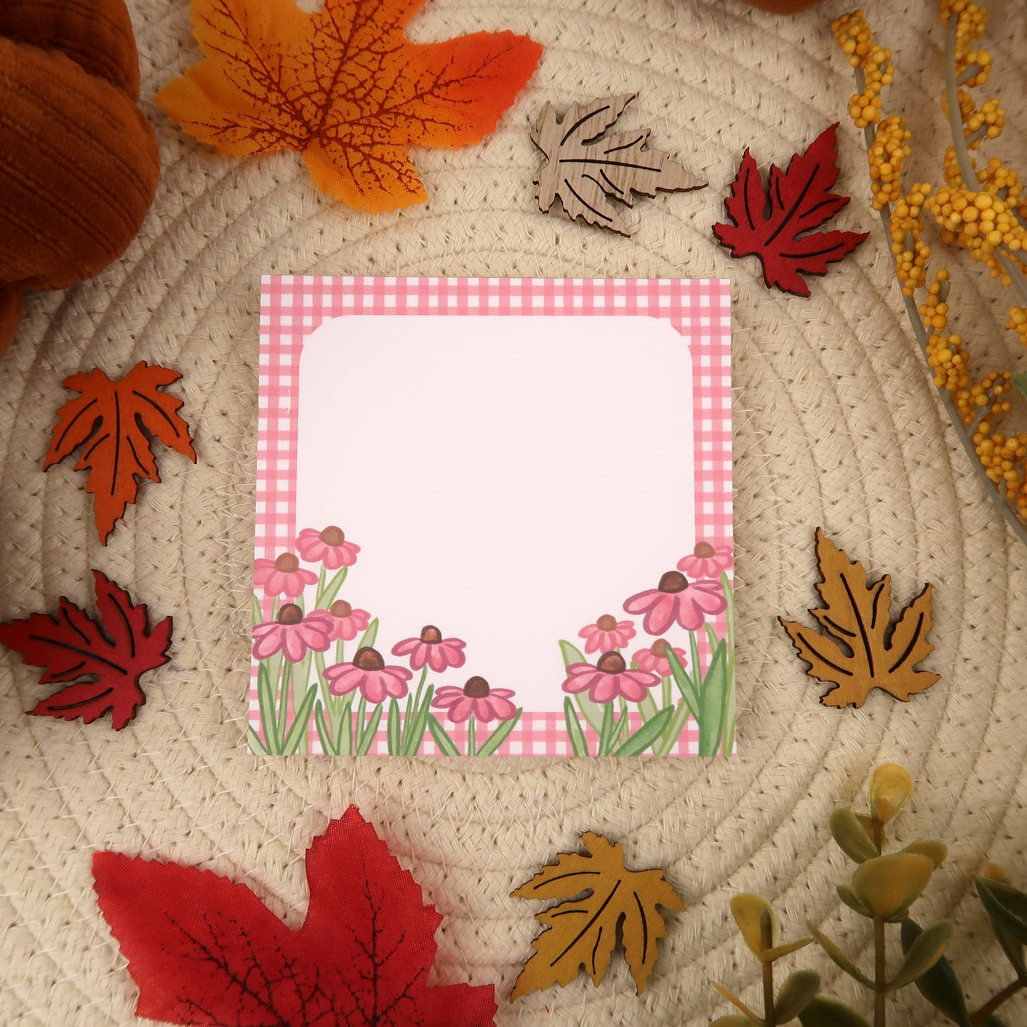 Coneflowers Notepad - Stationery