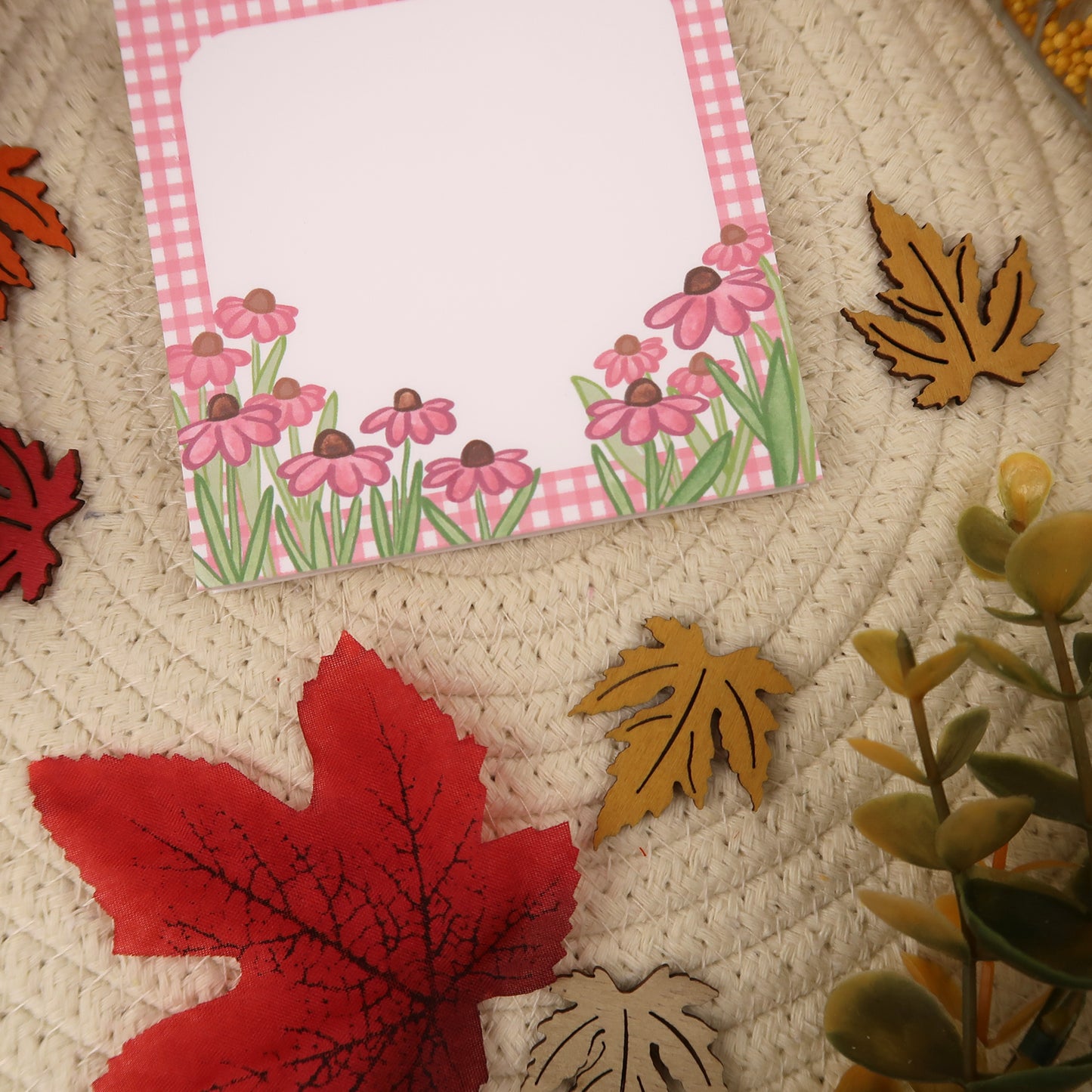 Coneflowers Notepad - Stationery