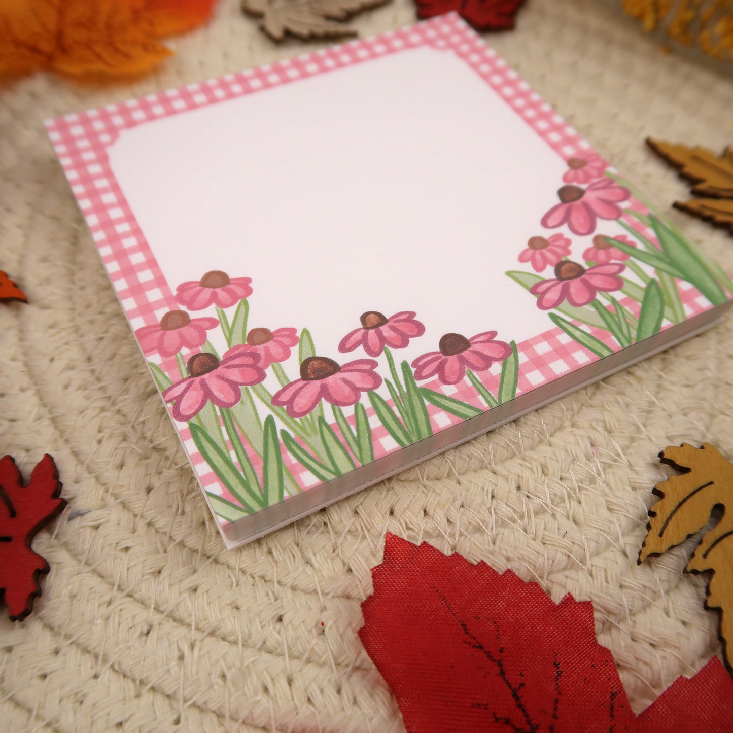 Coneflowers Notepad - Stationery