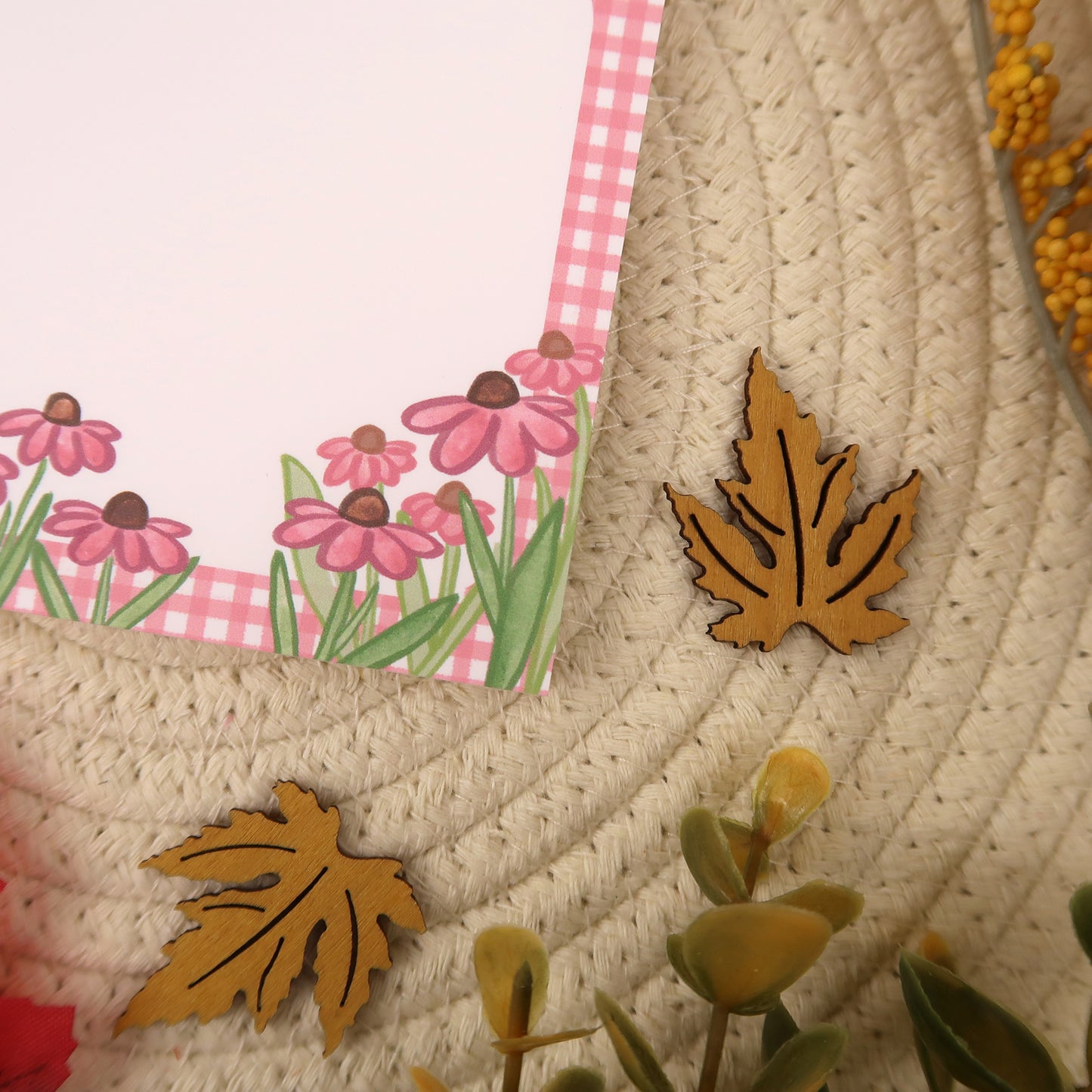 Coneflowers Notepad - Stationery