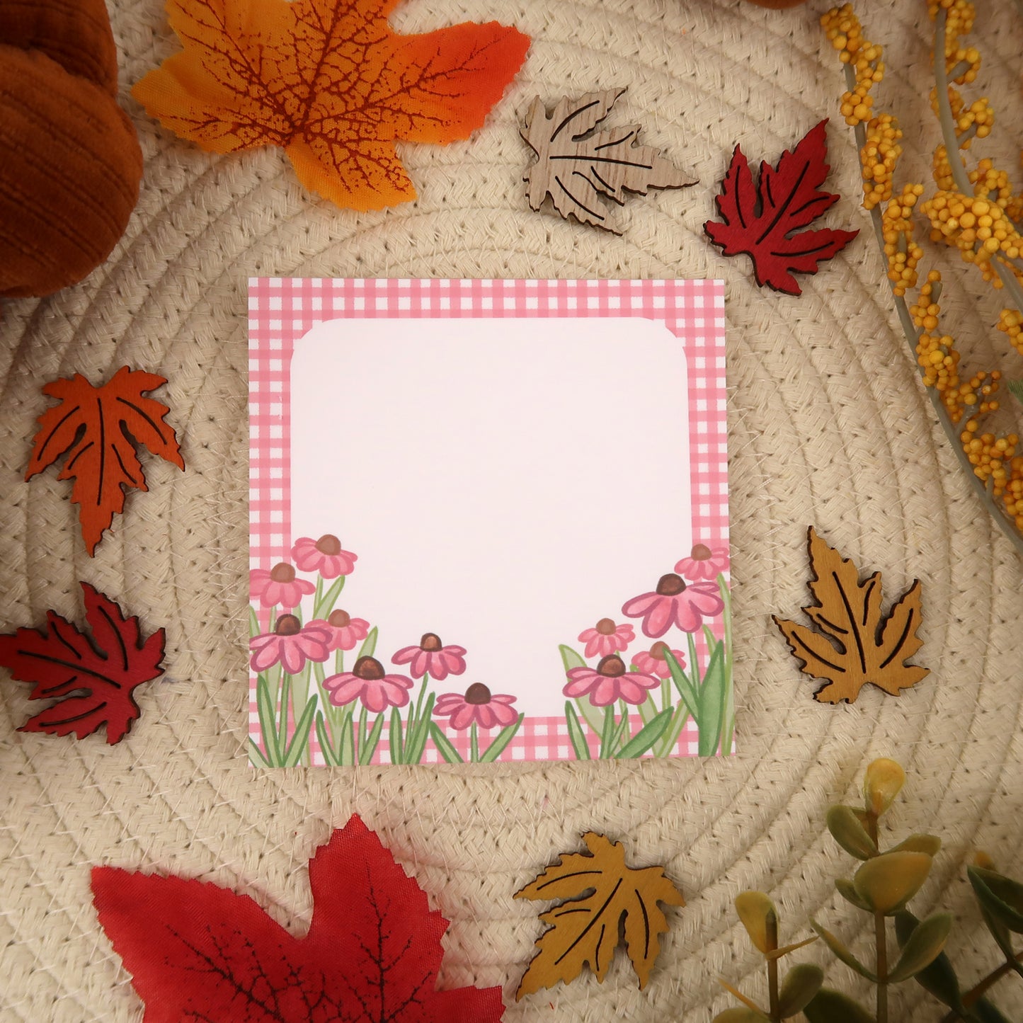 Coneflowers Notepad - Stationery