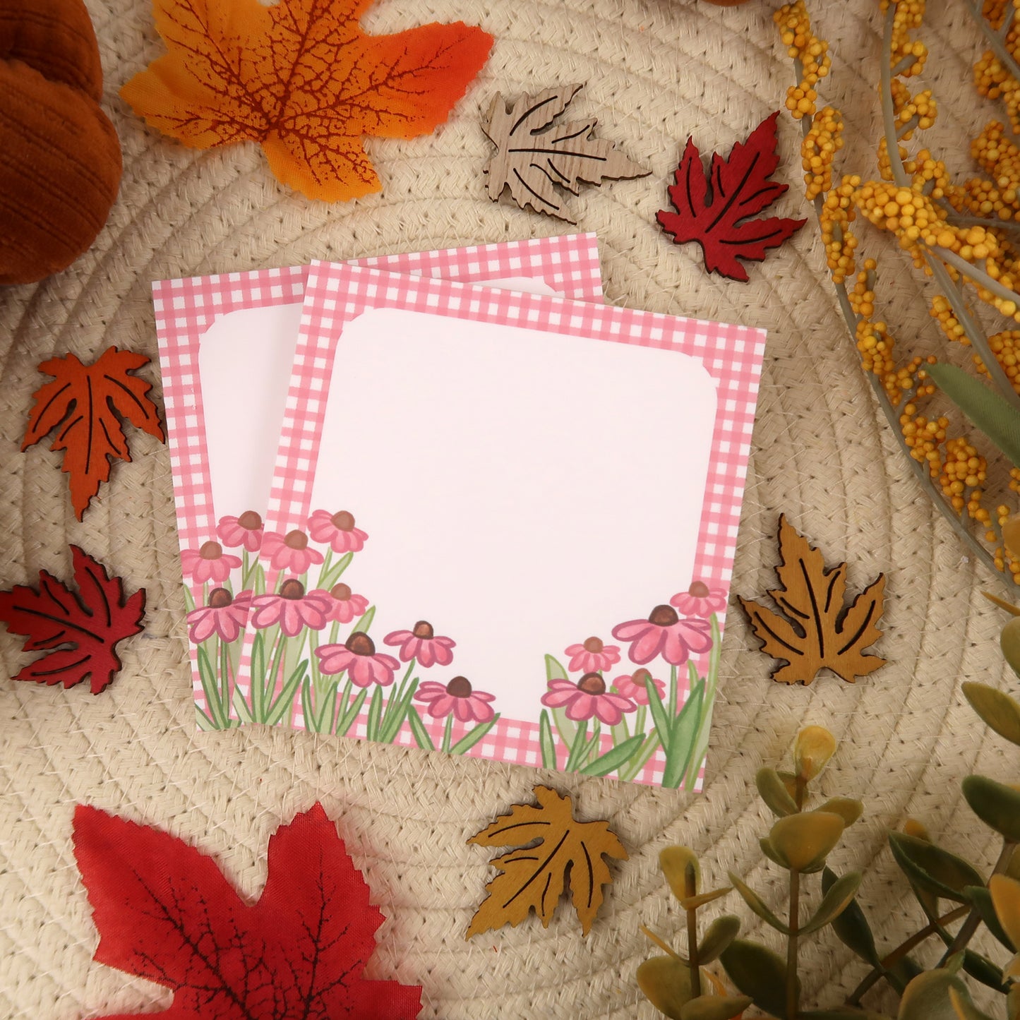 Coneflowers Notepad - Stationery