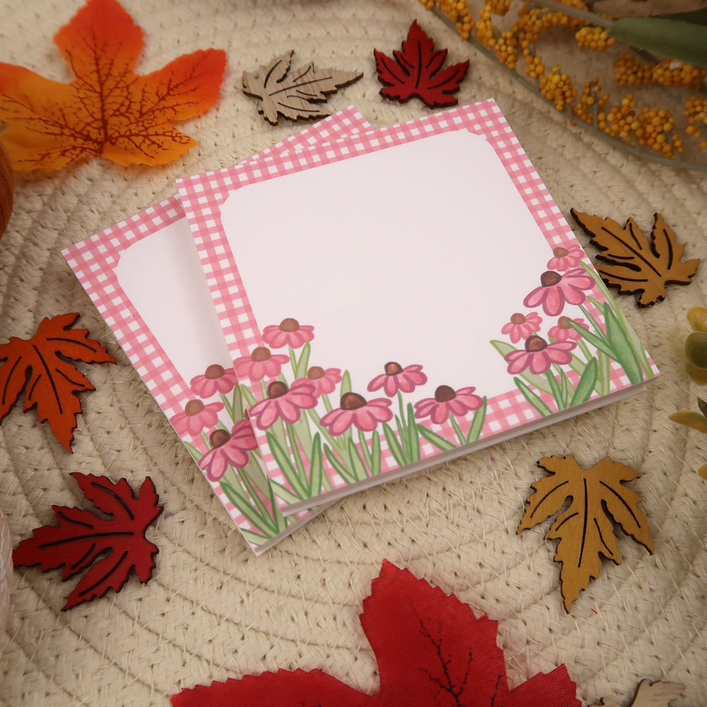 Coneflowers Notepad - Stationery