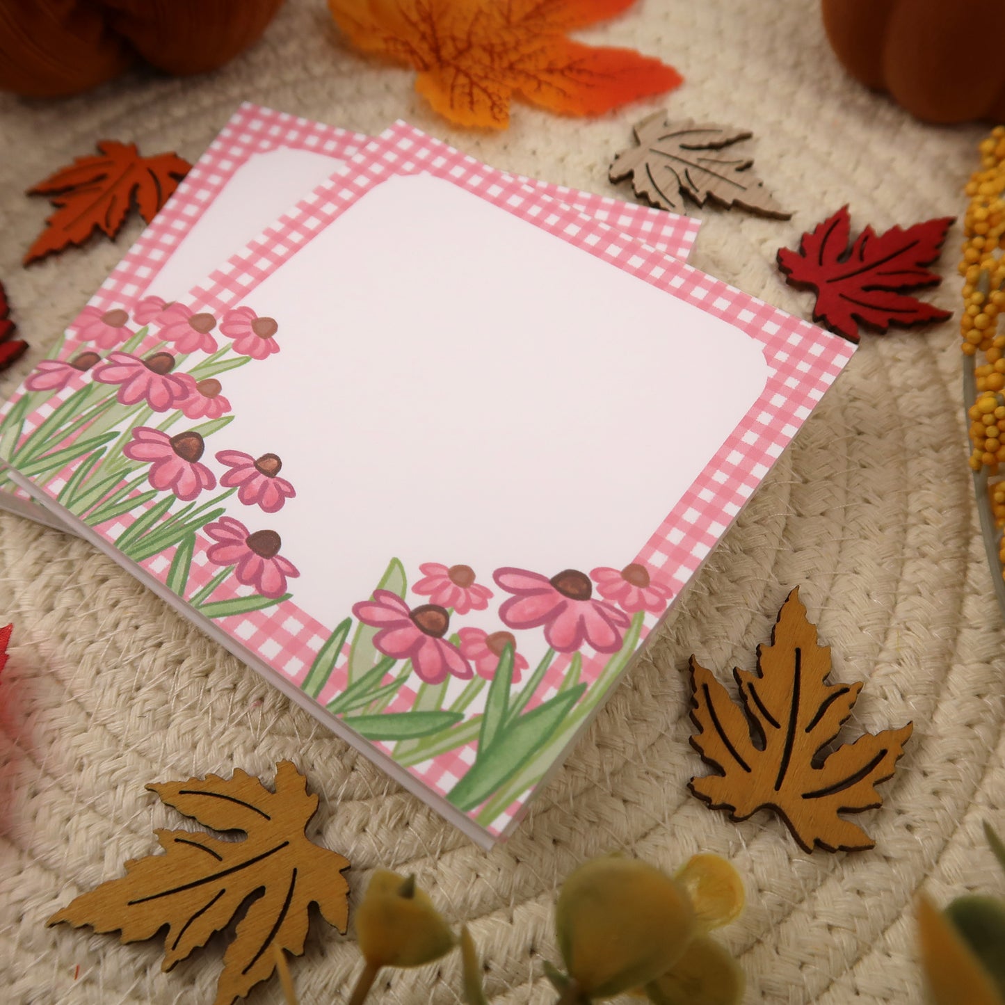 Coneflowers Notepad - Stationery