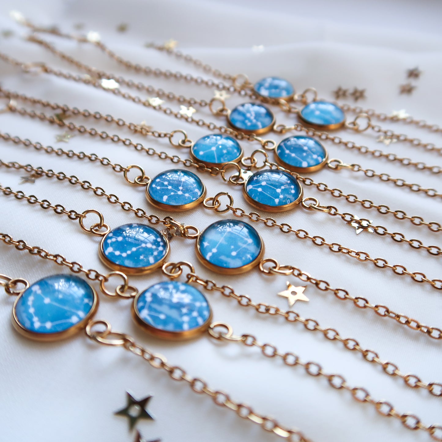 Zodiac Constellation Bracelet