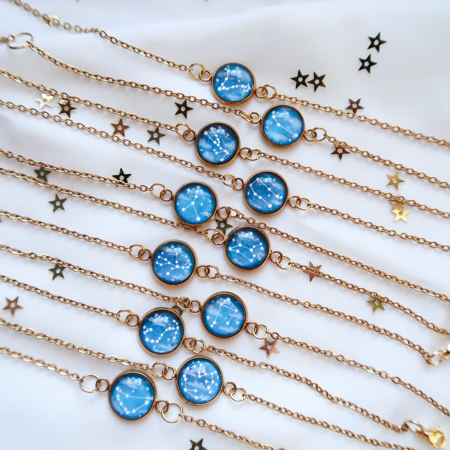 Zodiac Constellation Bracelet