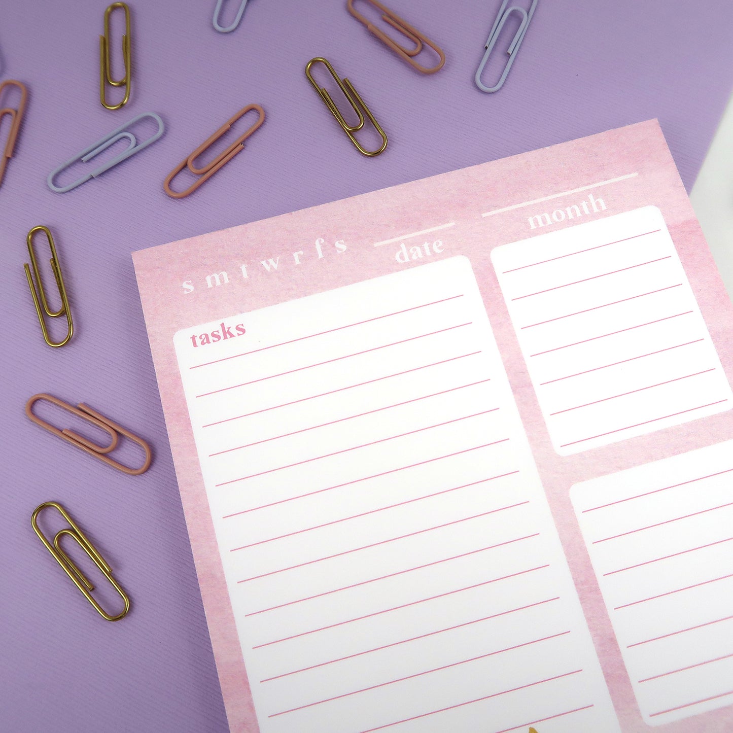 Fall Flowers Daily Planner - Stationery