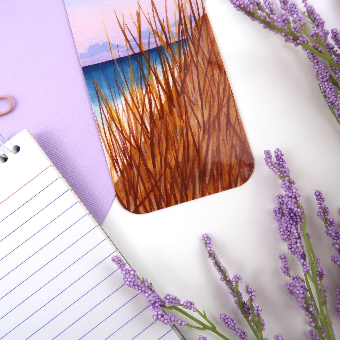Dusk Dunes Beachy Bookmark