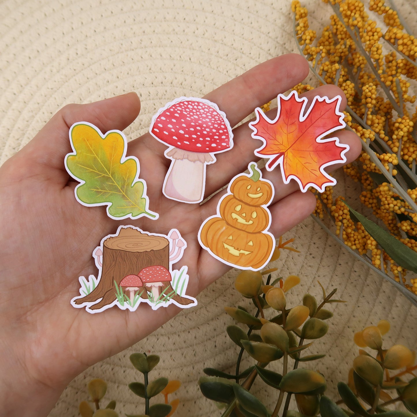 Fall Mini Sticker Pack - Matte Vinyl