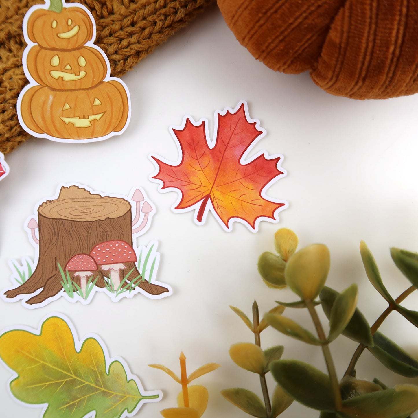 Fall Mini Sticker Pack - Matte Vinyl