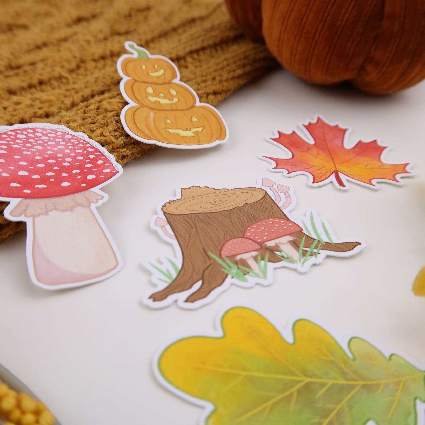 Fall Mini Sticker Pack - Matte Vinyl