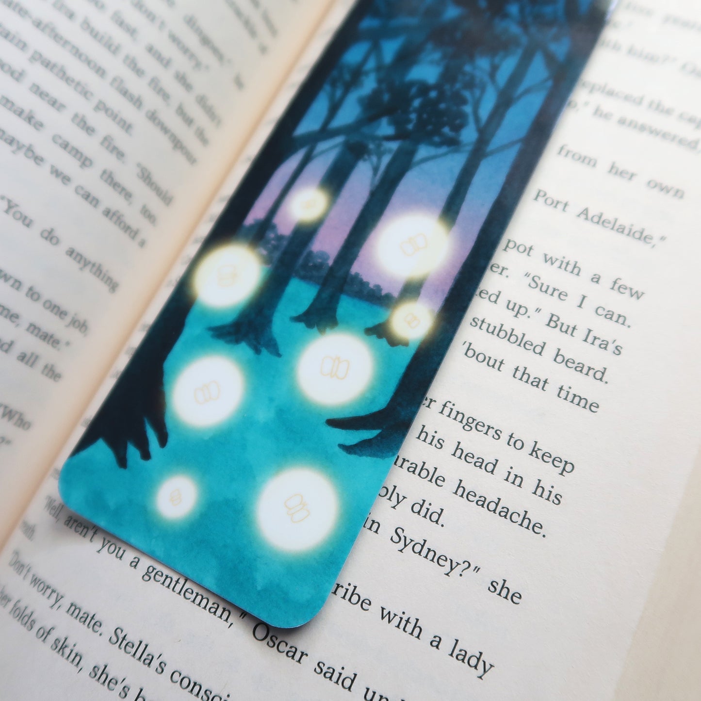 Fireflies Bookmark