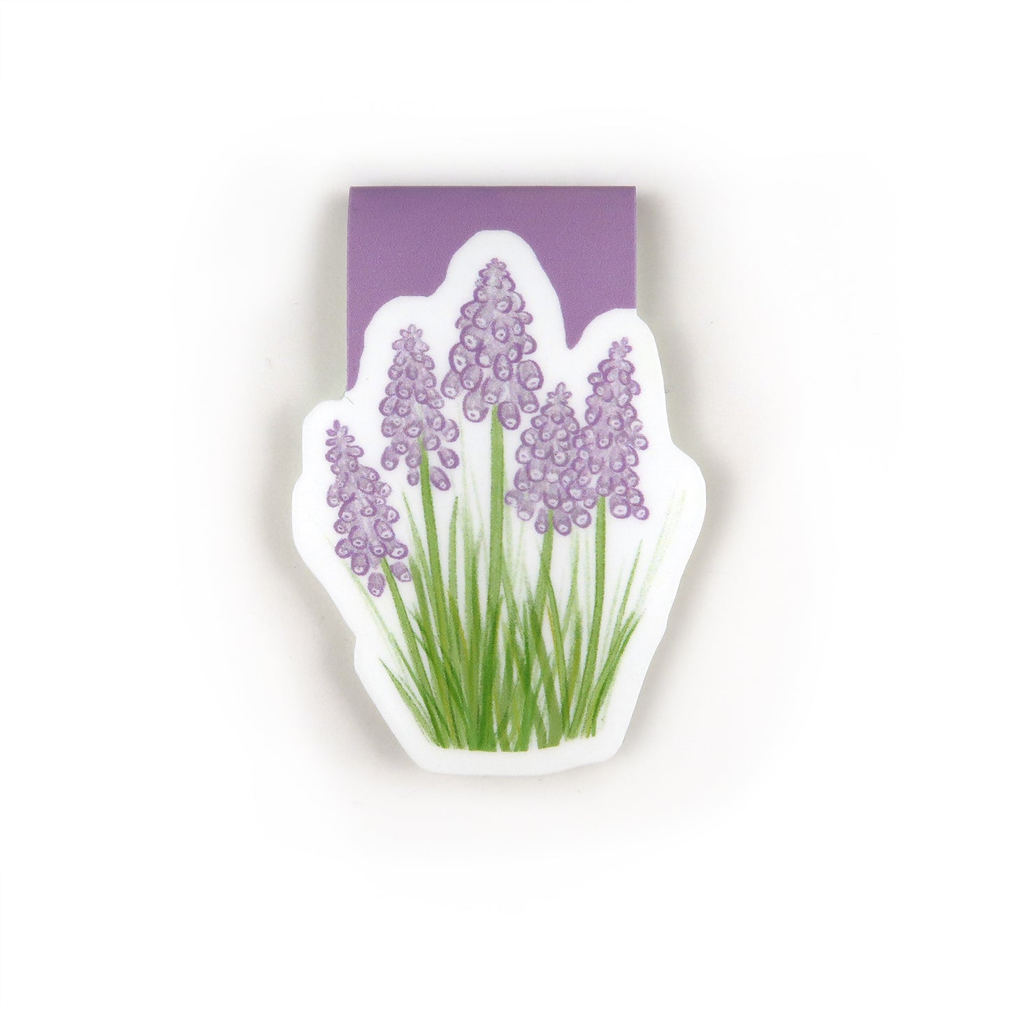Grape Hyacinth Flowers - Magnetic Bookmark
