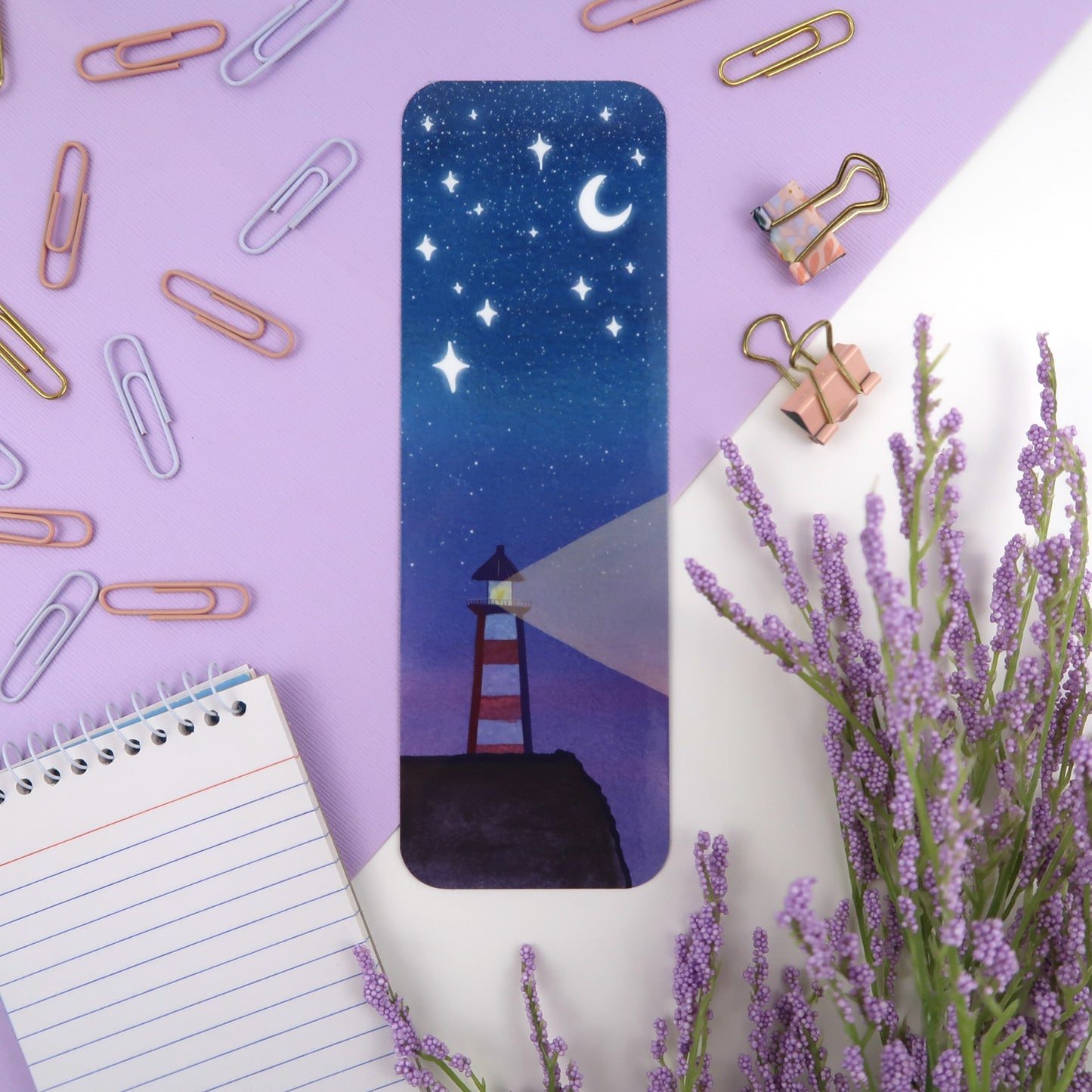 Lighthouse Bookmark