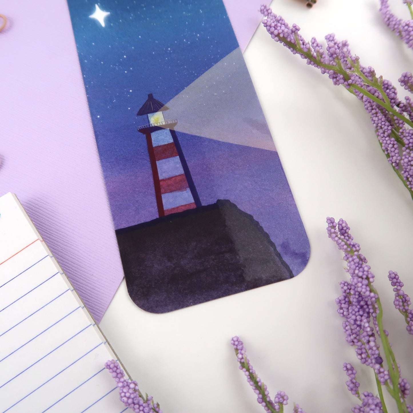 Lighthouse Bookmark