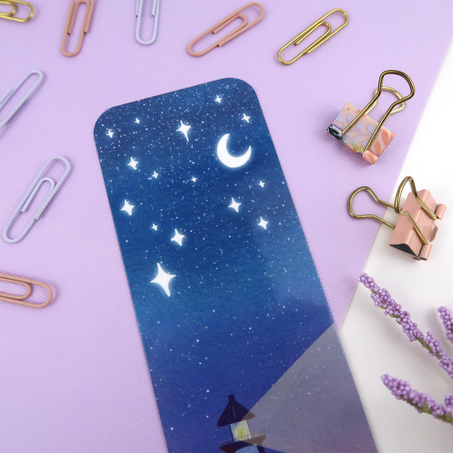 Lighthouse Bookmark