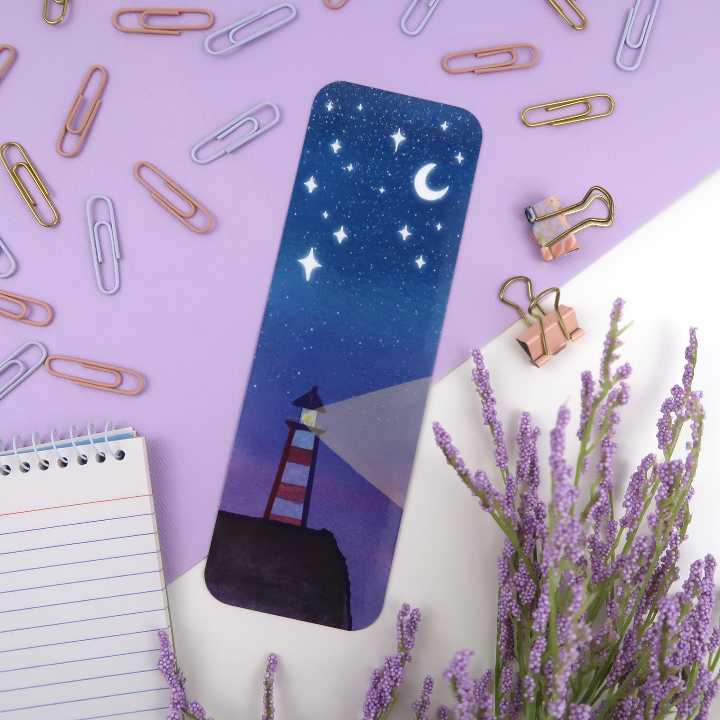 Lighthouse Bookmark