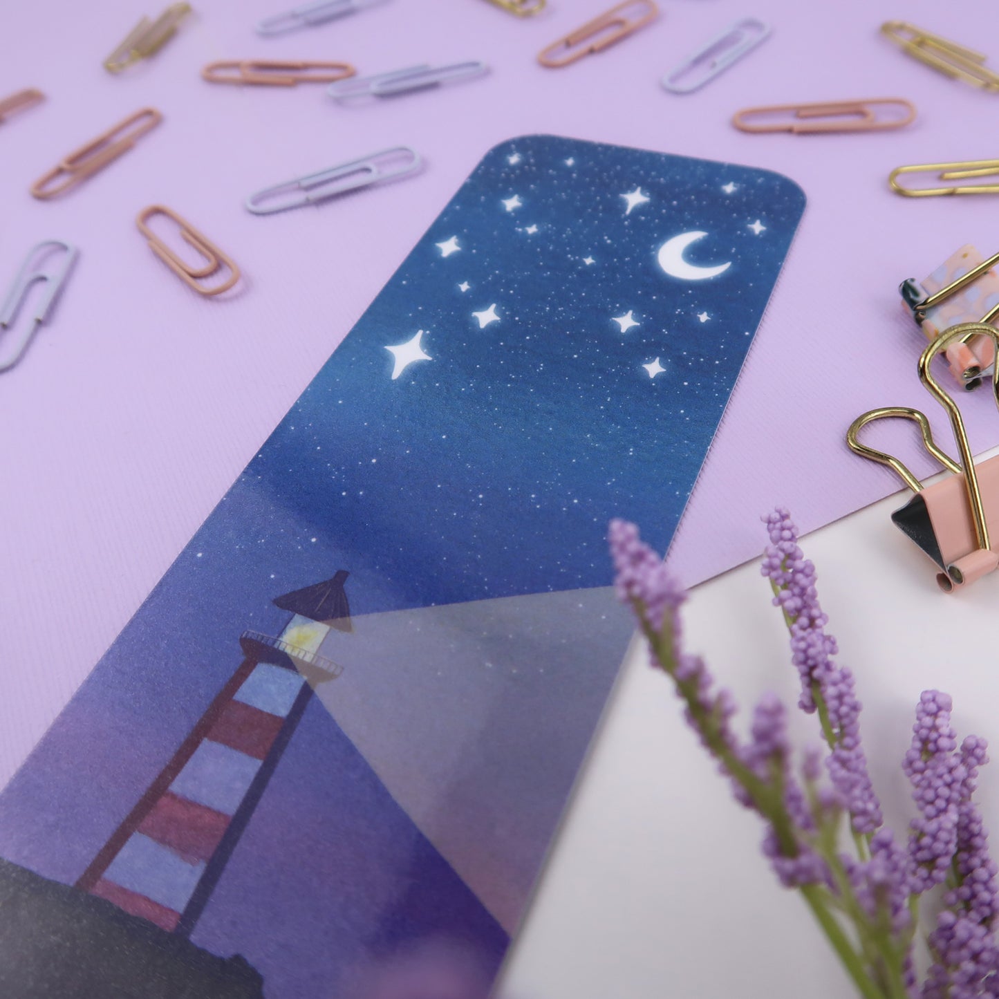 Lighthouse Bookmark