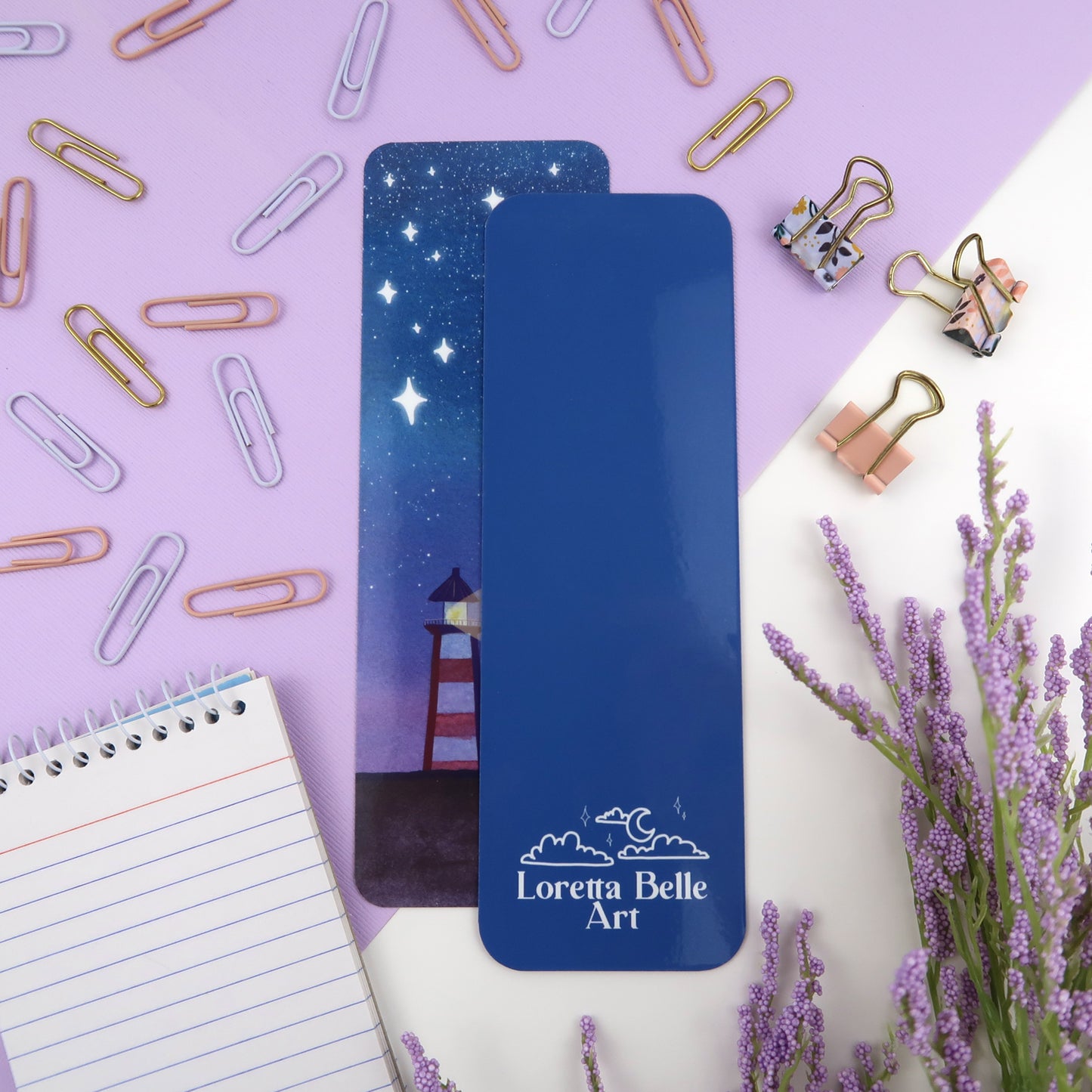 Lighthouse Bookmark