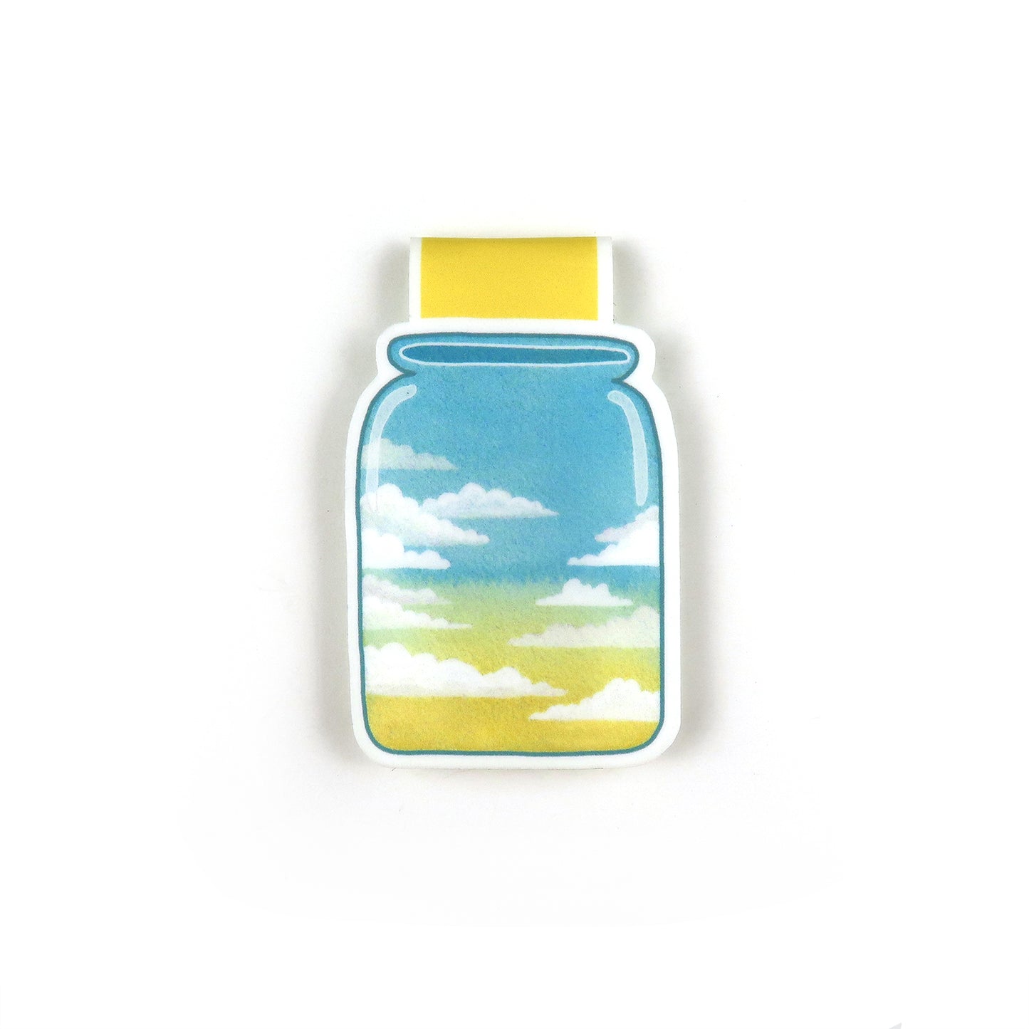 Morning Sky Jar - Magnetic Bookmark