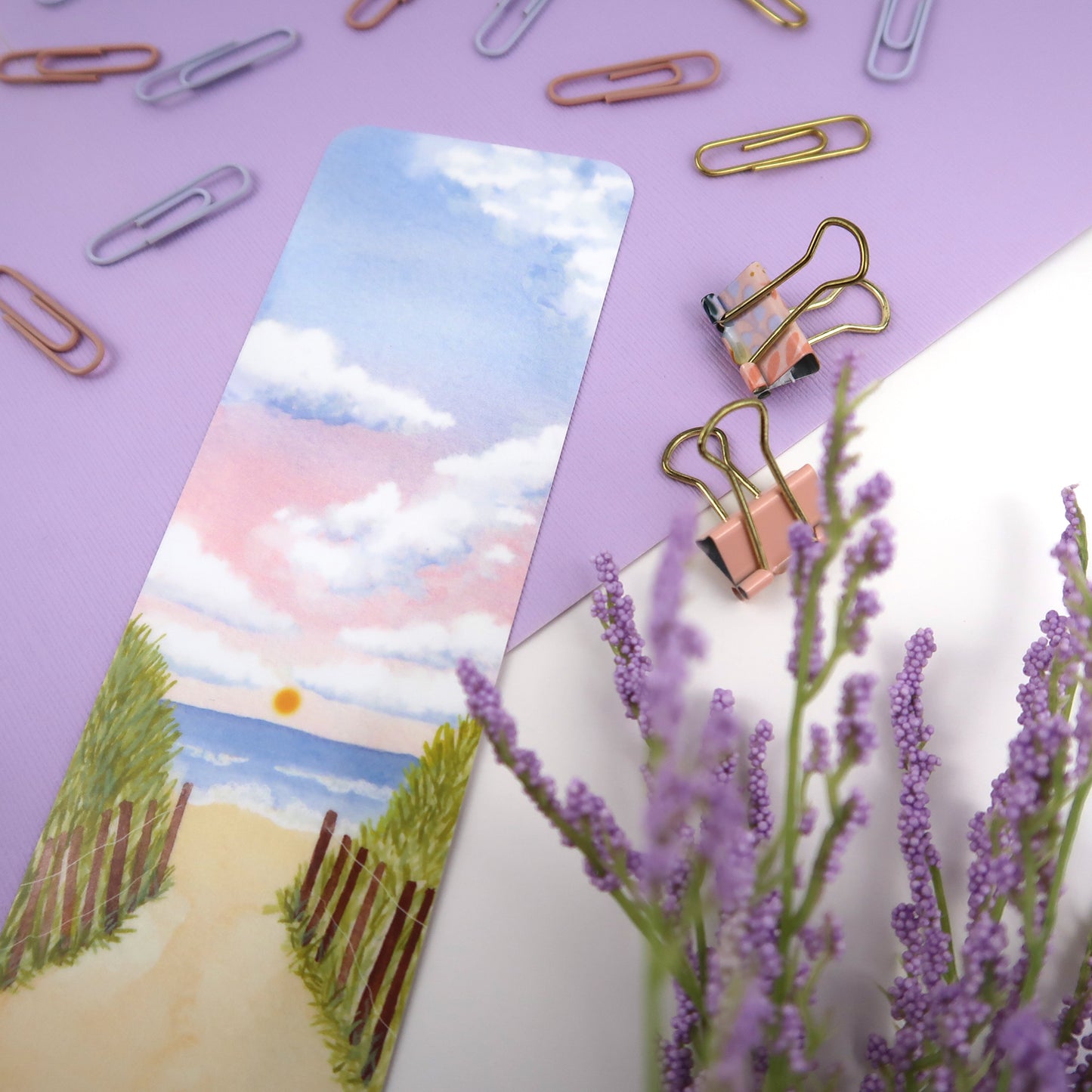 Patsel Seashore Bookmark
