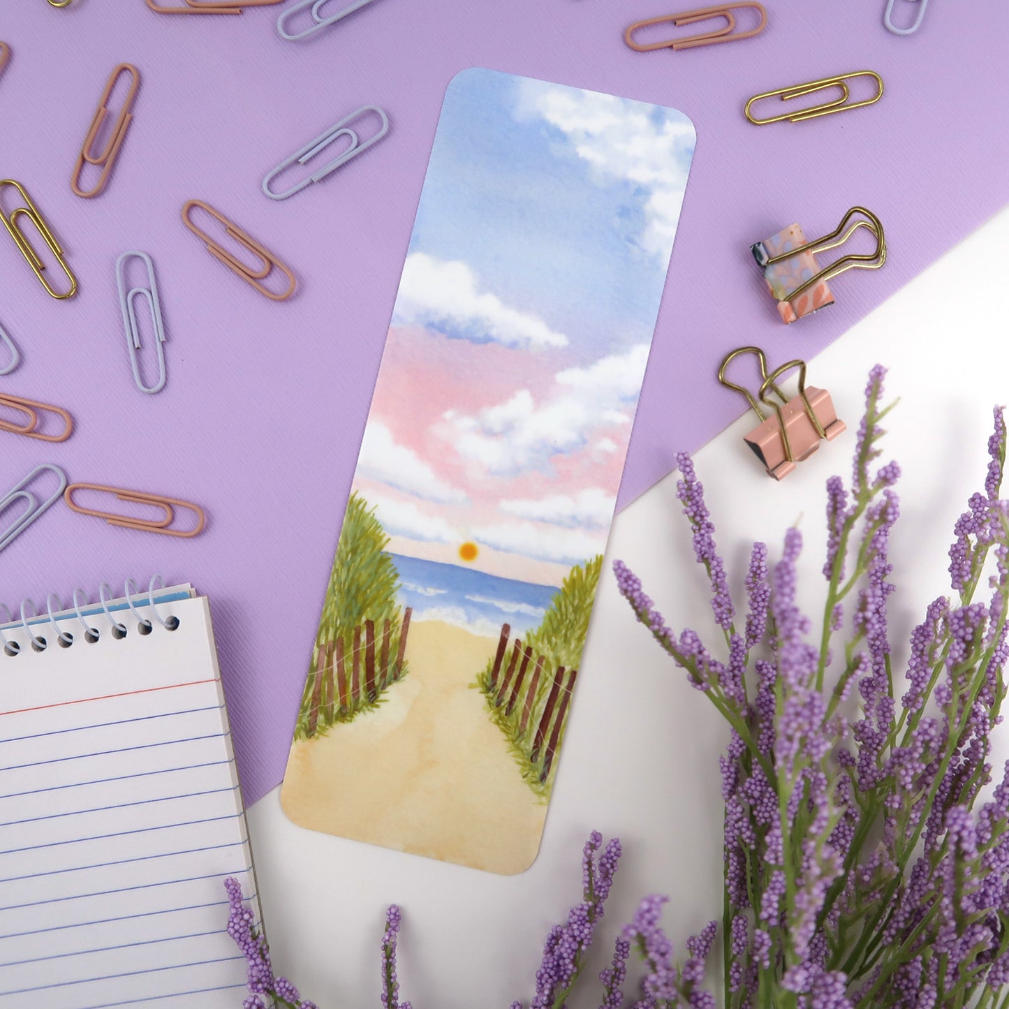 Patsel Seashore Bookmark