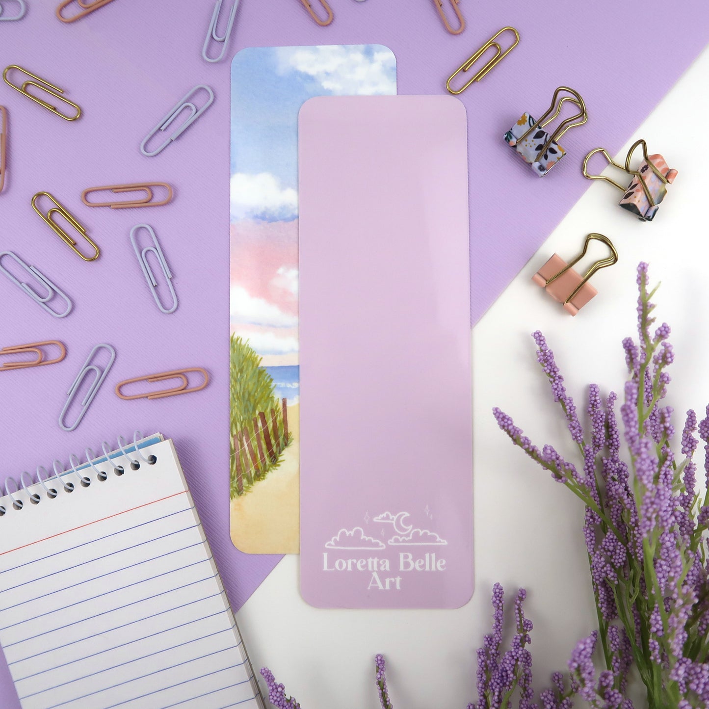 Patsel Seashore Bookmark