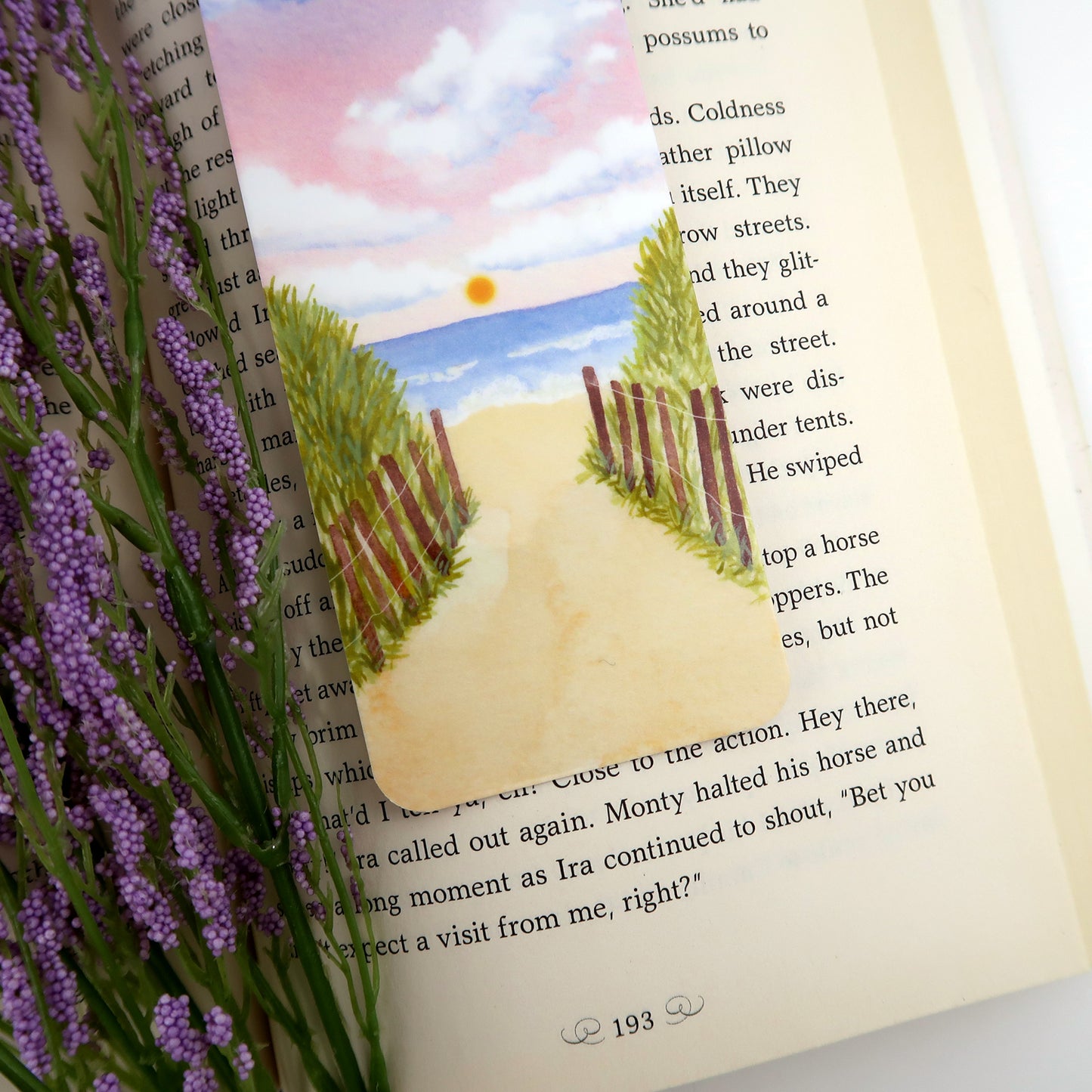 Patsel Seashore Bookmark