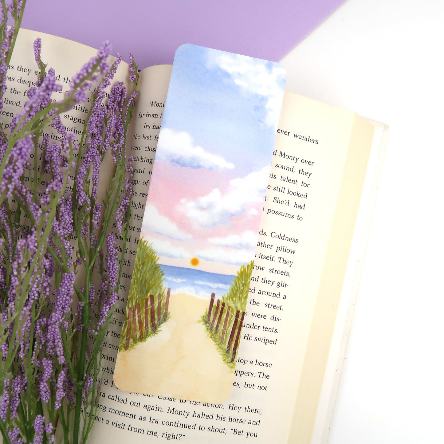 Patsel Seashore Bookmark