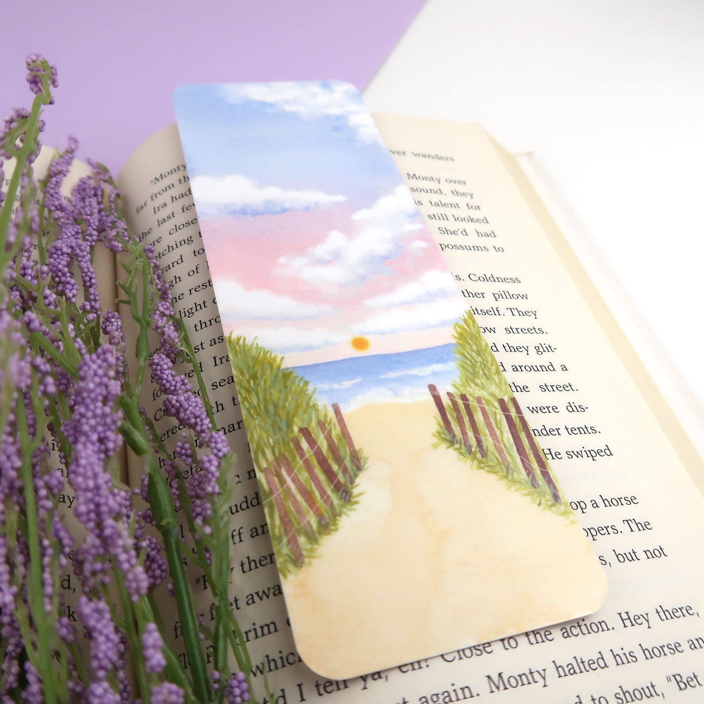 Patsel Seashore Bookmark