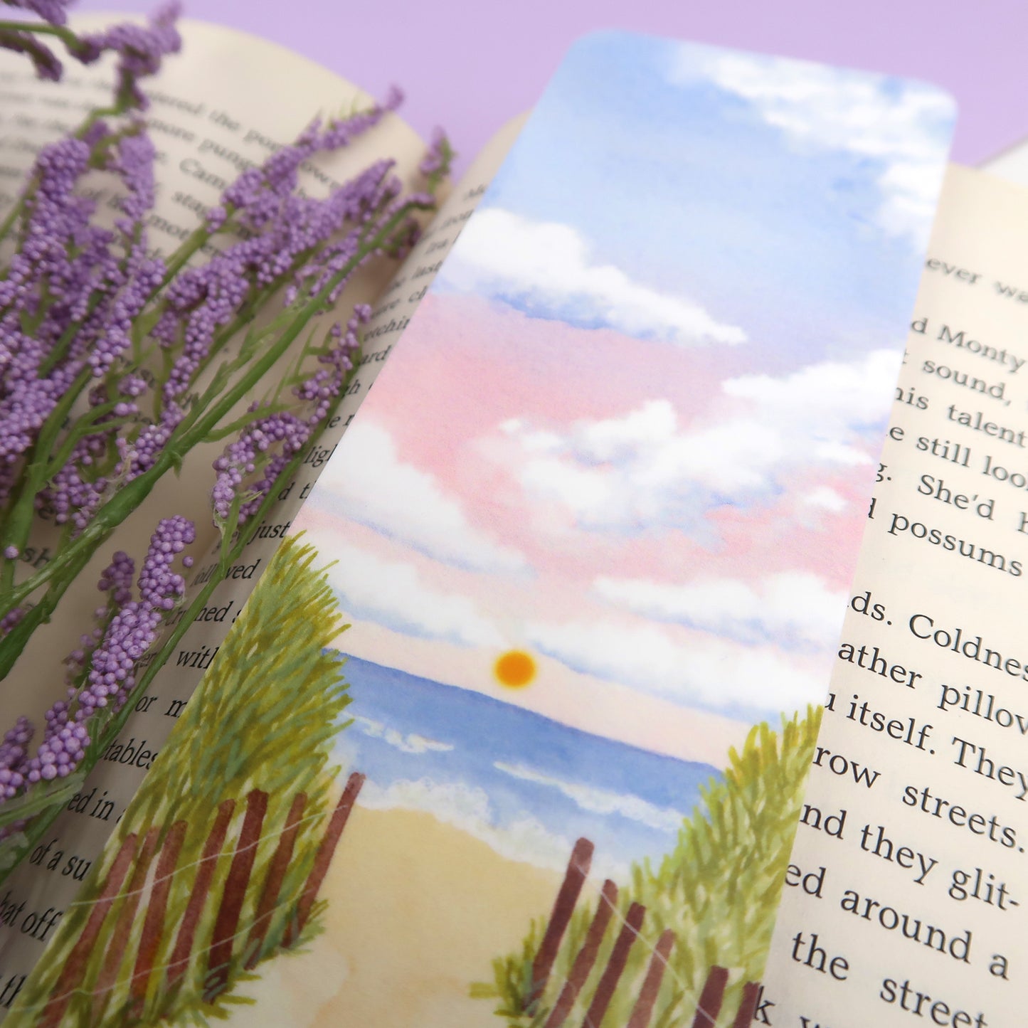 Patsel Seashore Bookmark