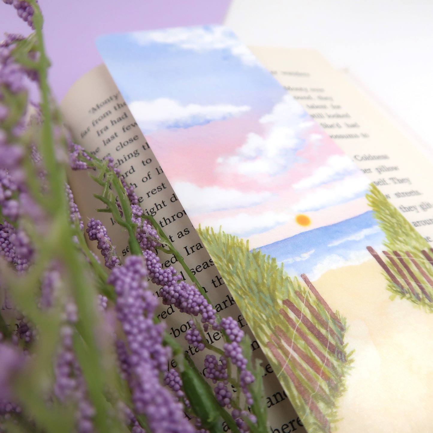 Patsel Seashore Bookmark