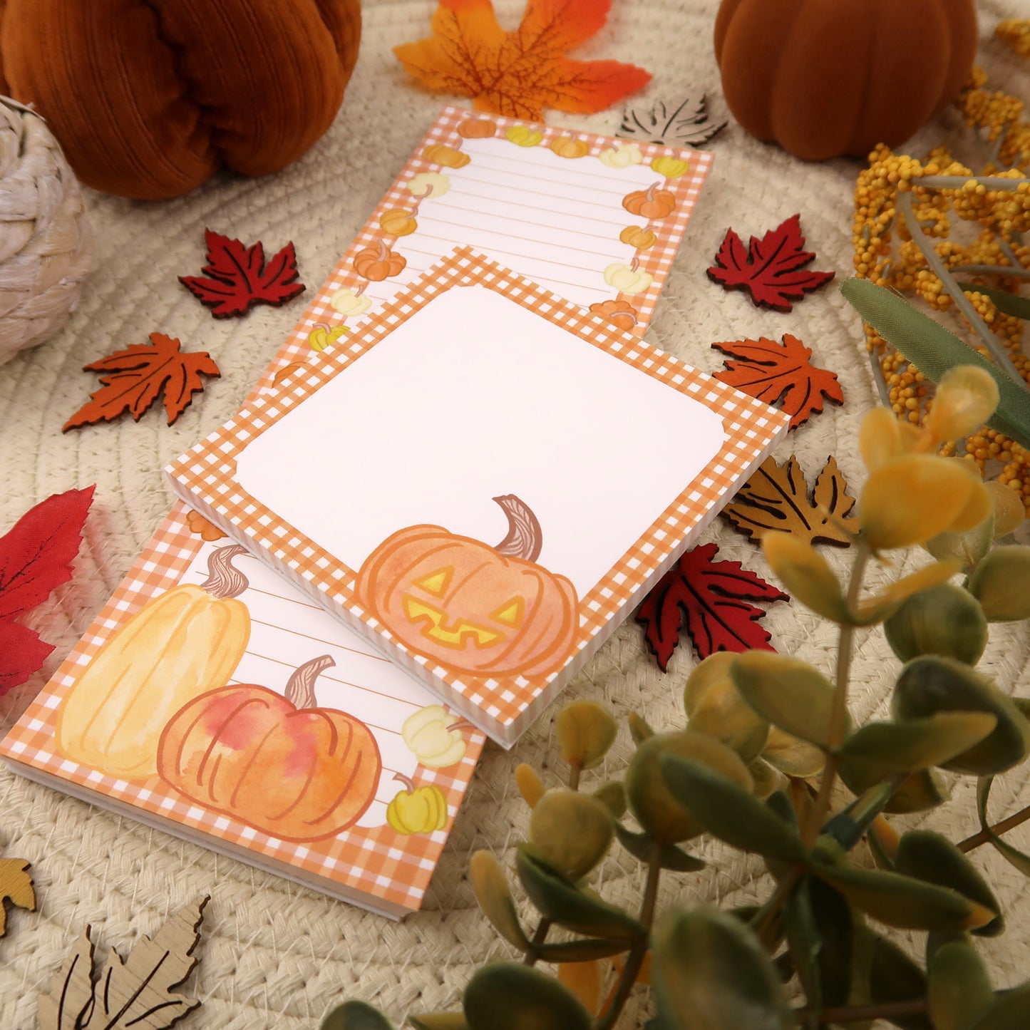 Pumpkins To Do List Notepad - Stationery