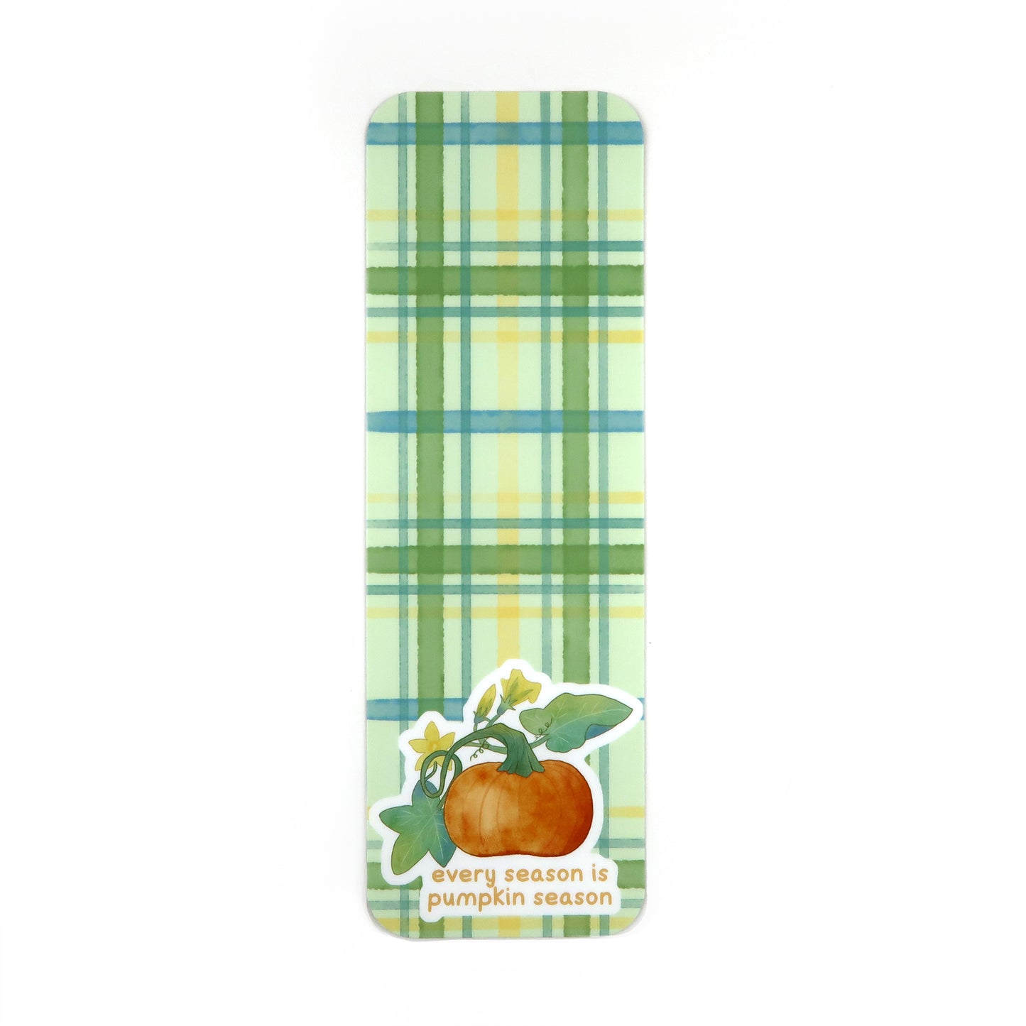 Every Season is Pumpkin Season Fall Bookmark