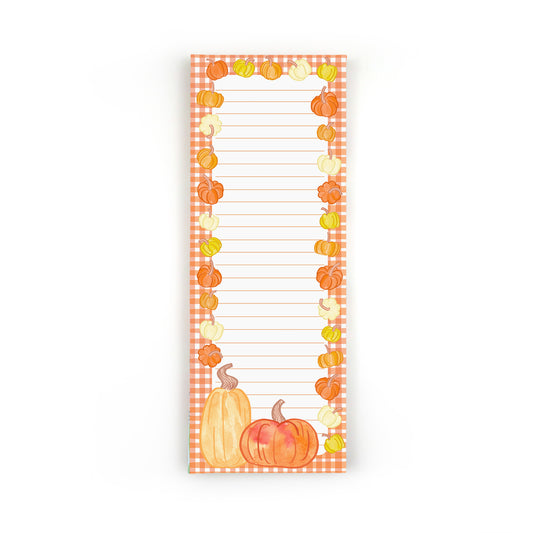 Pumpkins To Do List Notepad - Stationery