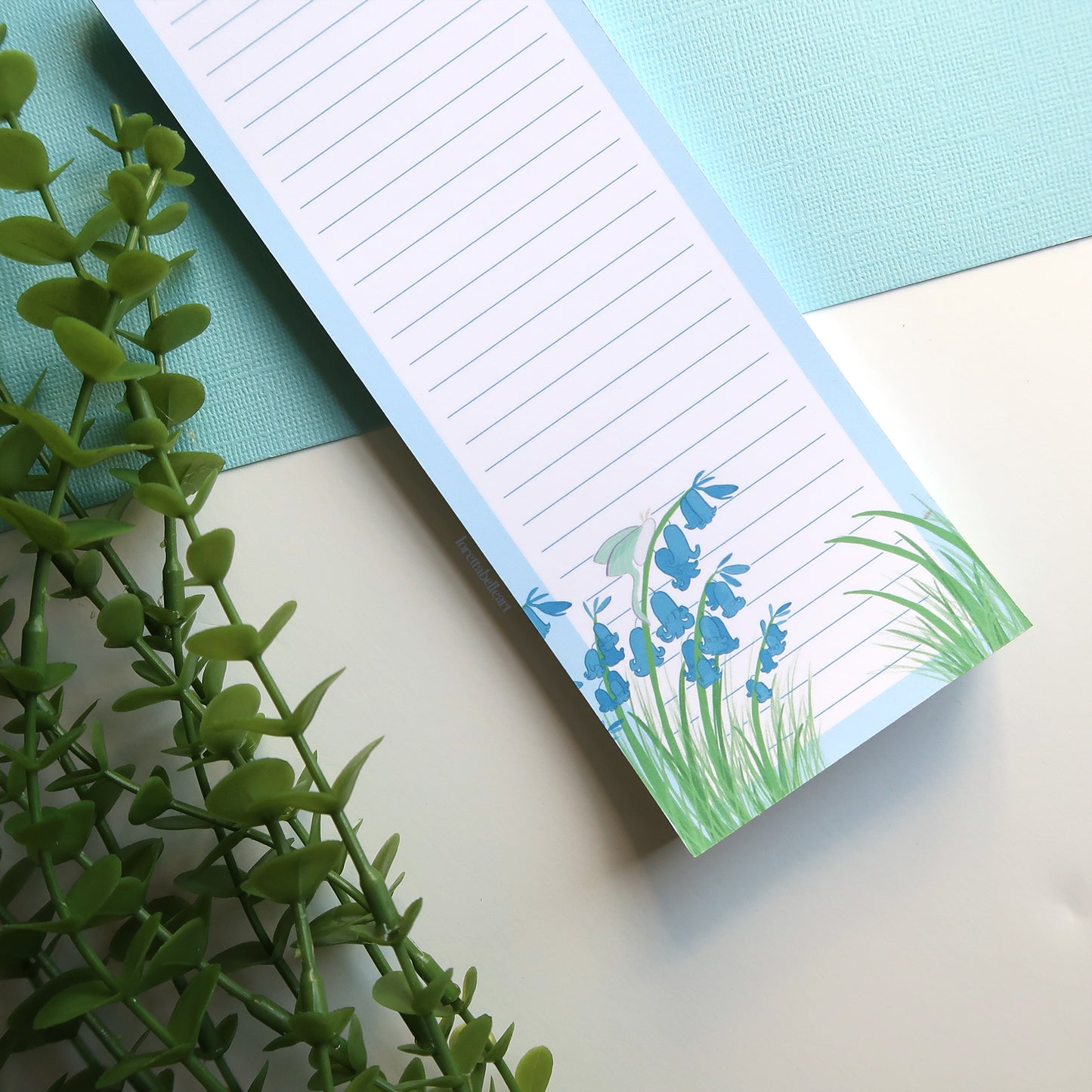 Bluebells To Do List Notepad - Stationery