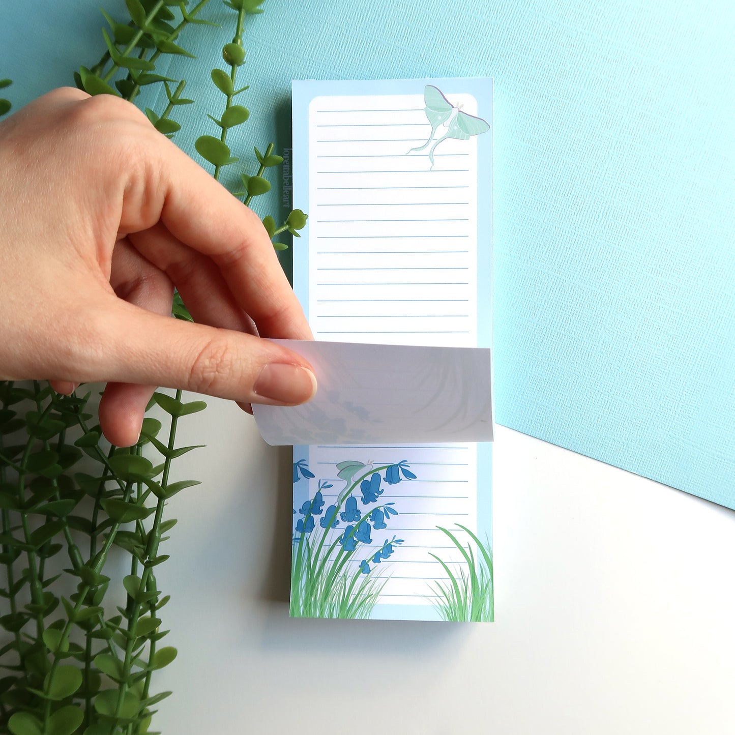 Bluebells To Do List Notepad - Stationery