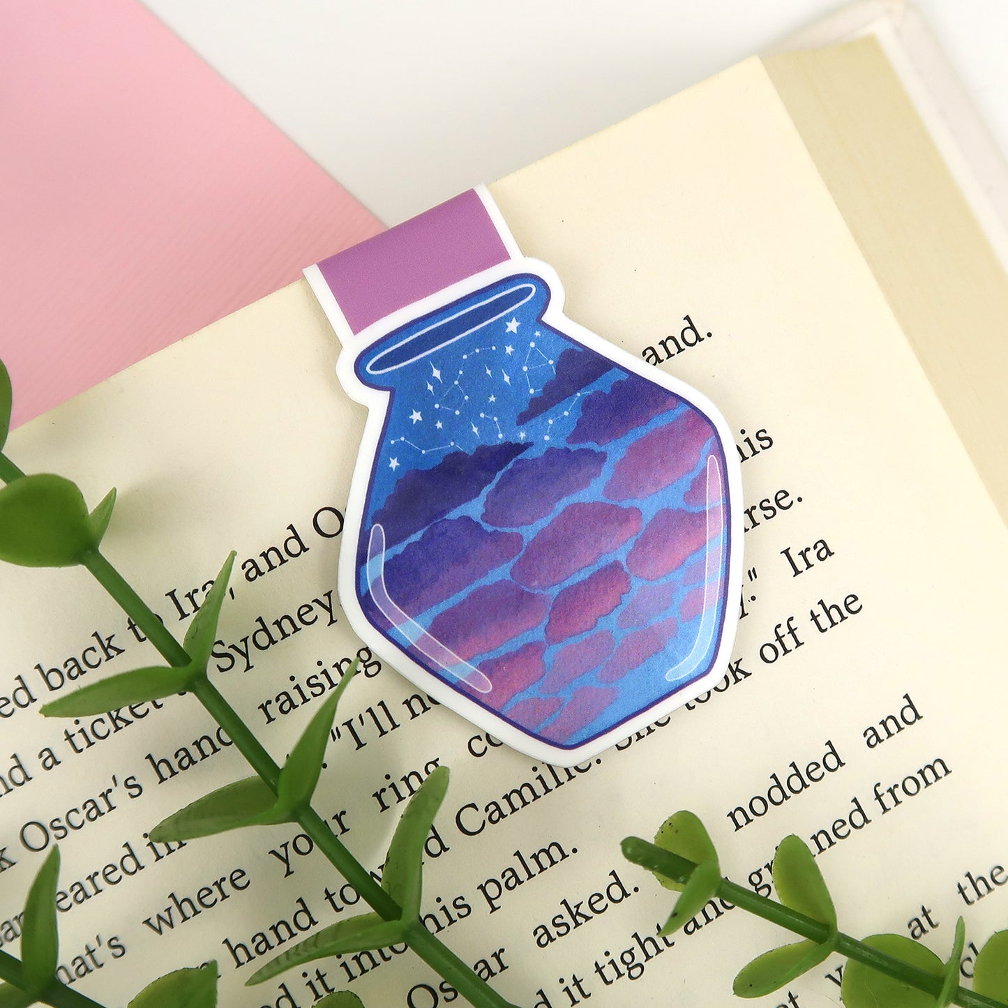 Constellation Sky Jar - Magnetic Bookmark