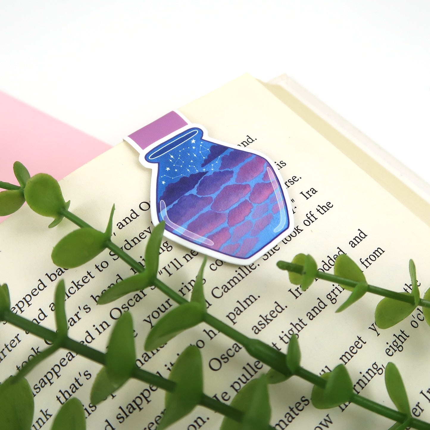 Constellation Sky Jar - Magnetic Bookmark